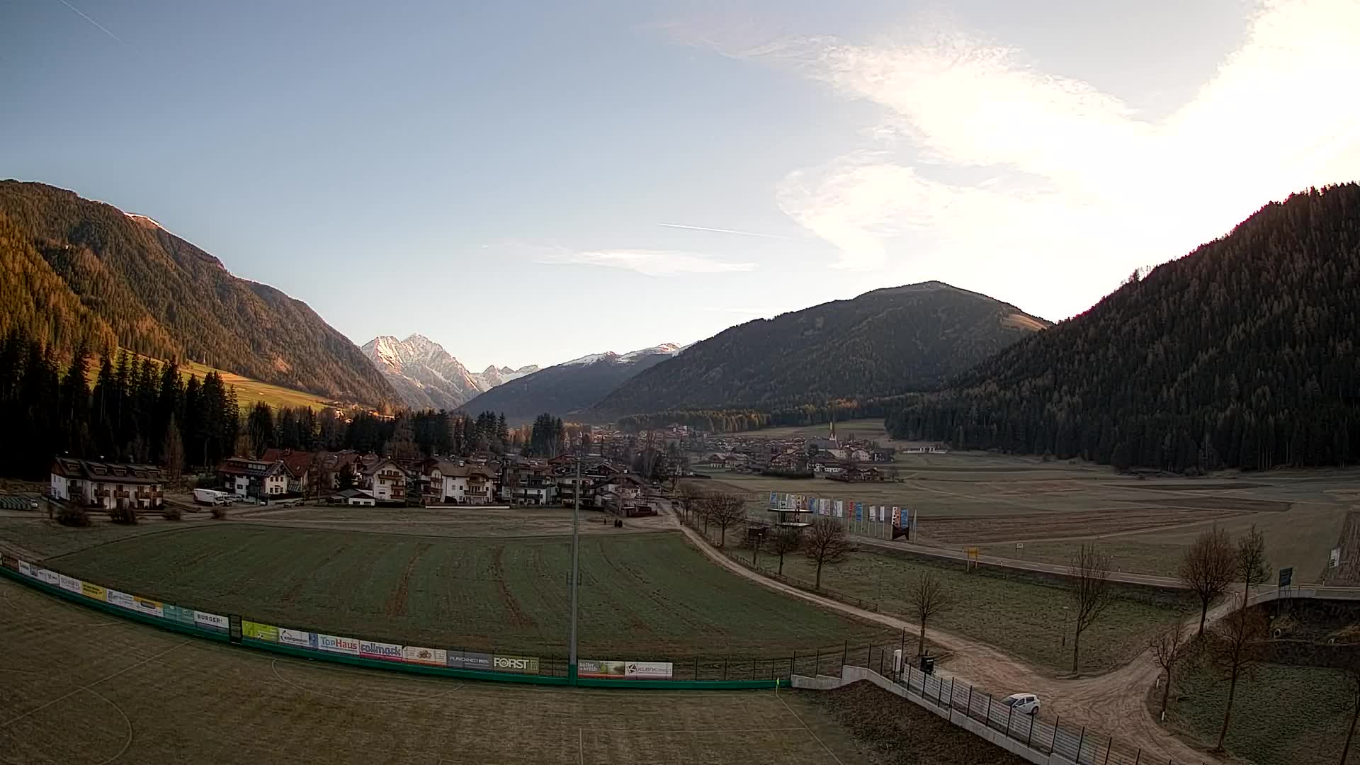 Webcam Rasun di Sotto / Plan de Corones – Vista live dalla Val Anterselva