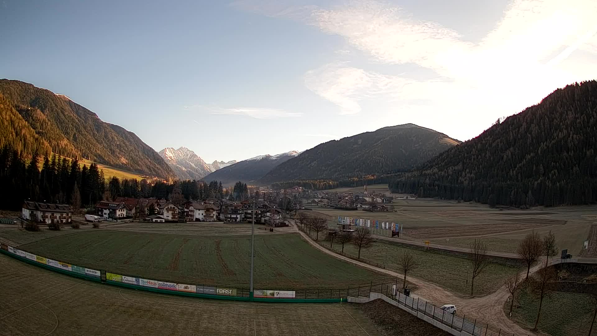Web kamera Niederrasen / Kronplatz – Pogled uživo iz doline Anterselva