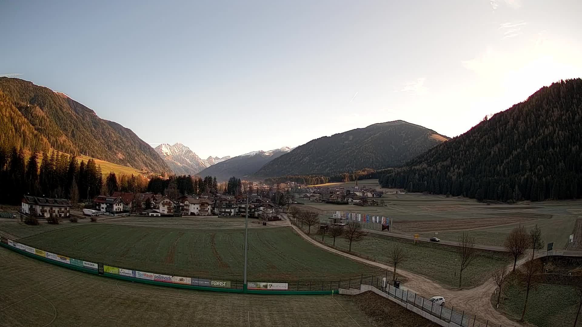 Webcam Niederrasen / Kronplatz – Live View from Val Anterselva