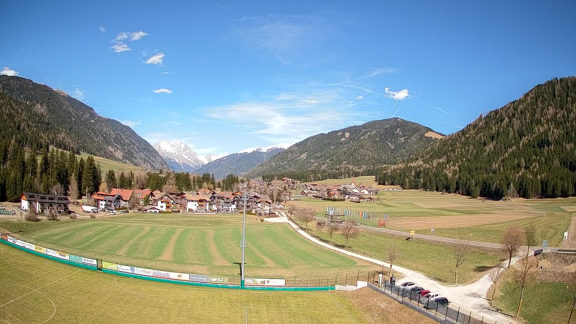 Webcam Niederrasen / Kronplatz – Vue en direct depuis la Vallée d’Anterselva