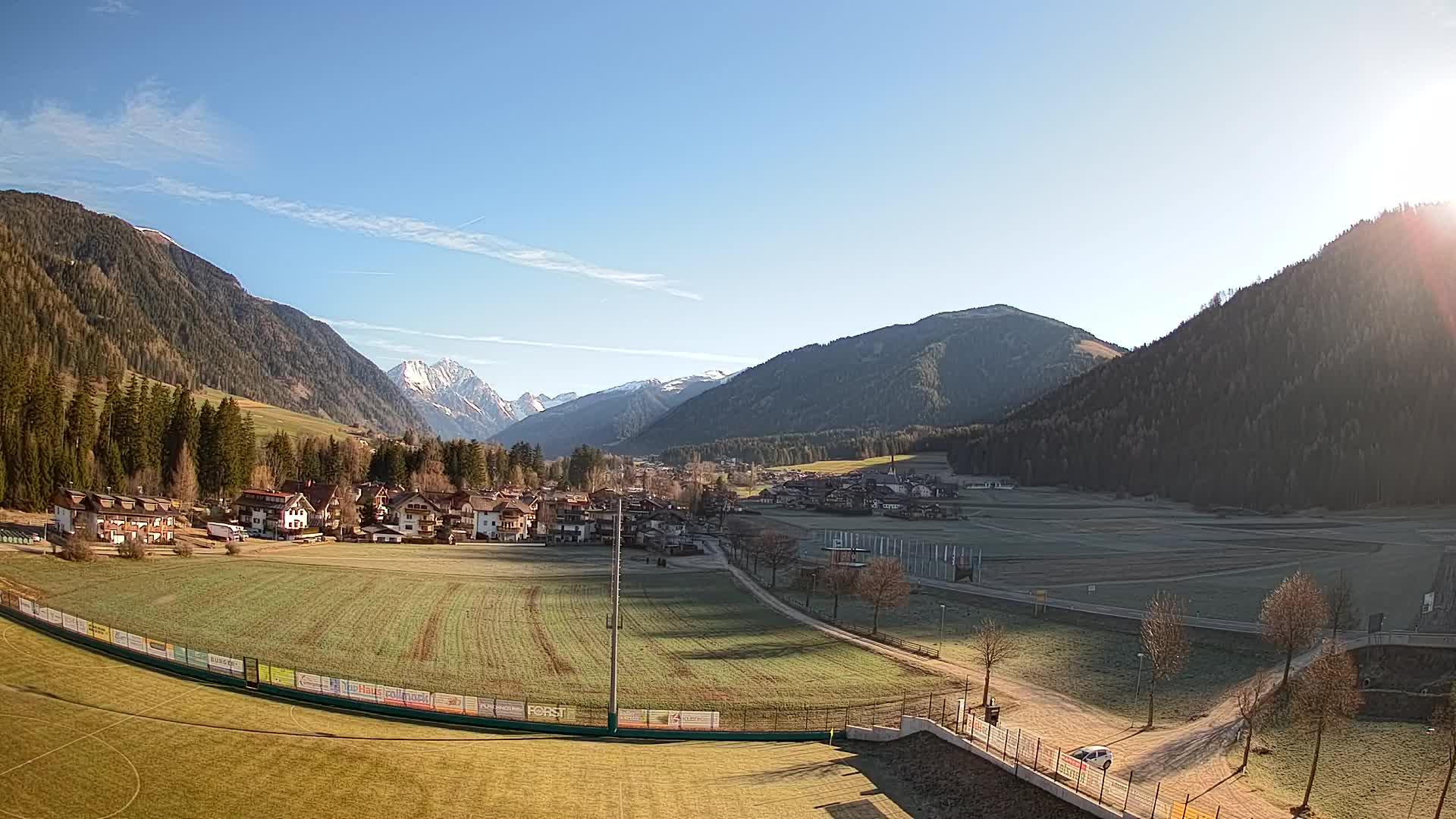 Webcam Niederrasen / Kronplatz – Liveblick aus dem Antholzertal