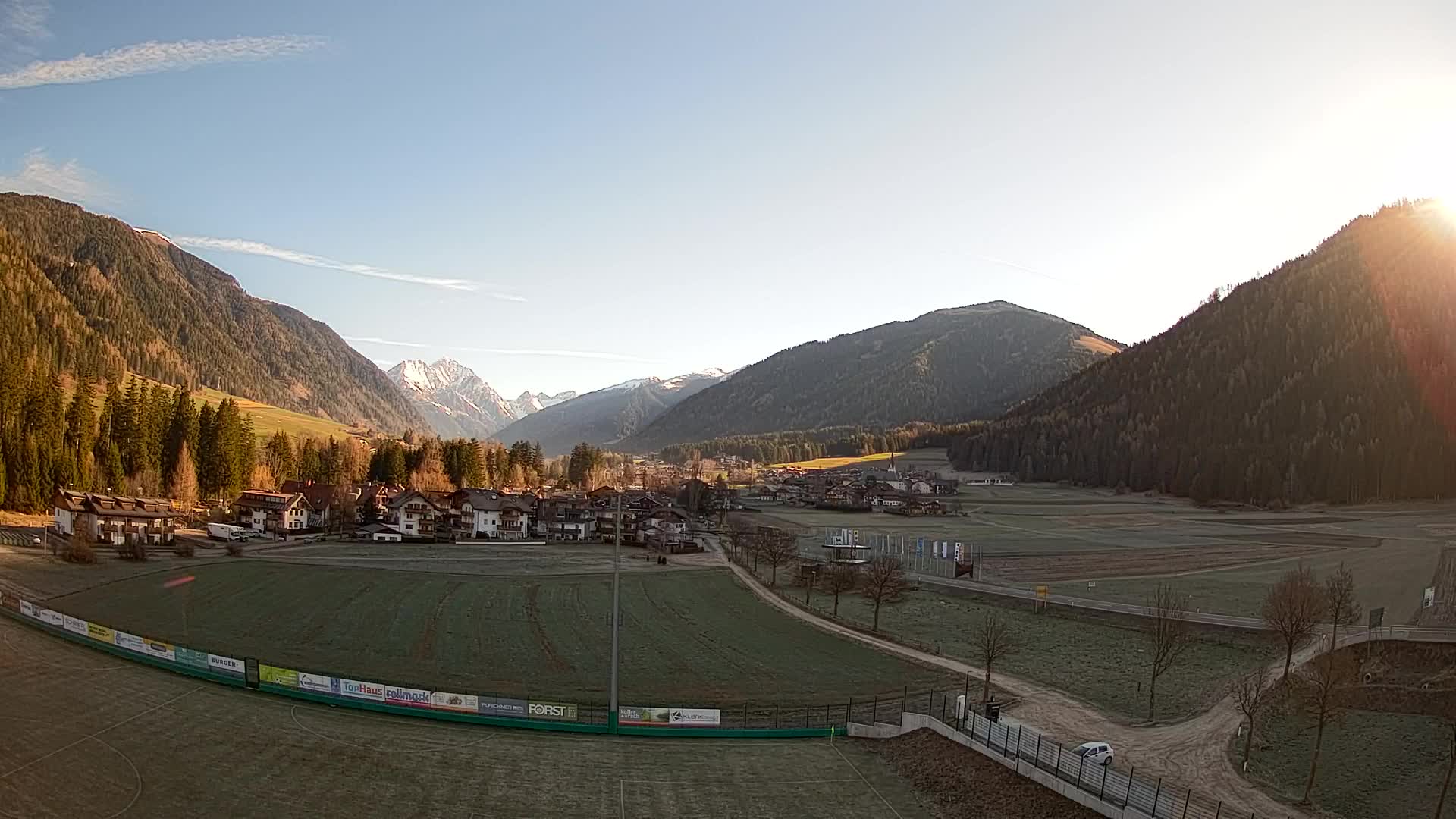 Webcam Rasun di Sotto / Plan de Corones – Vista live dalla Val Anterselva