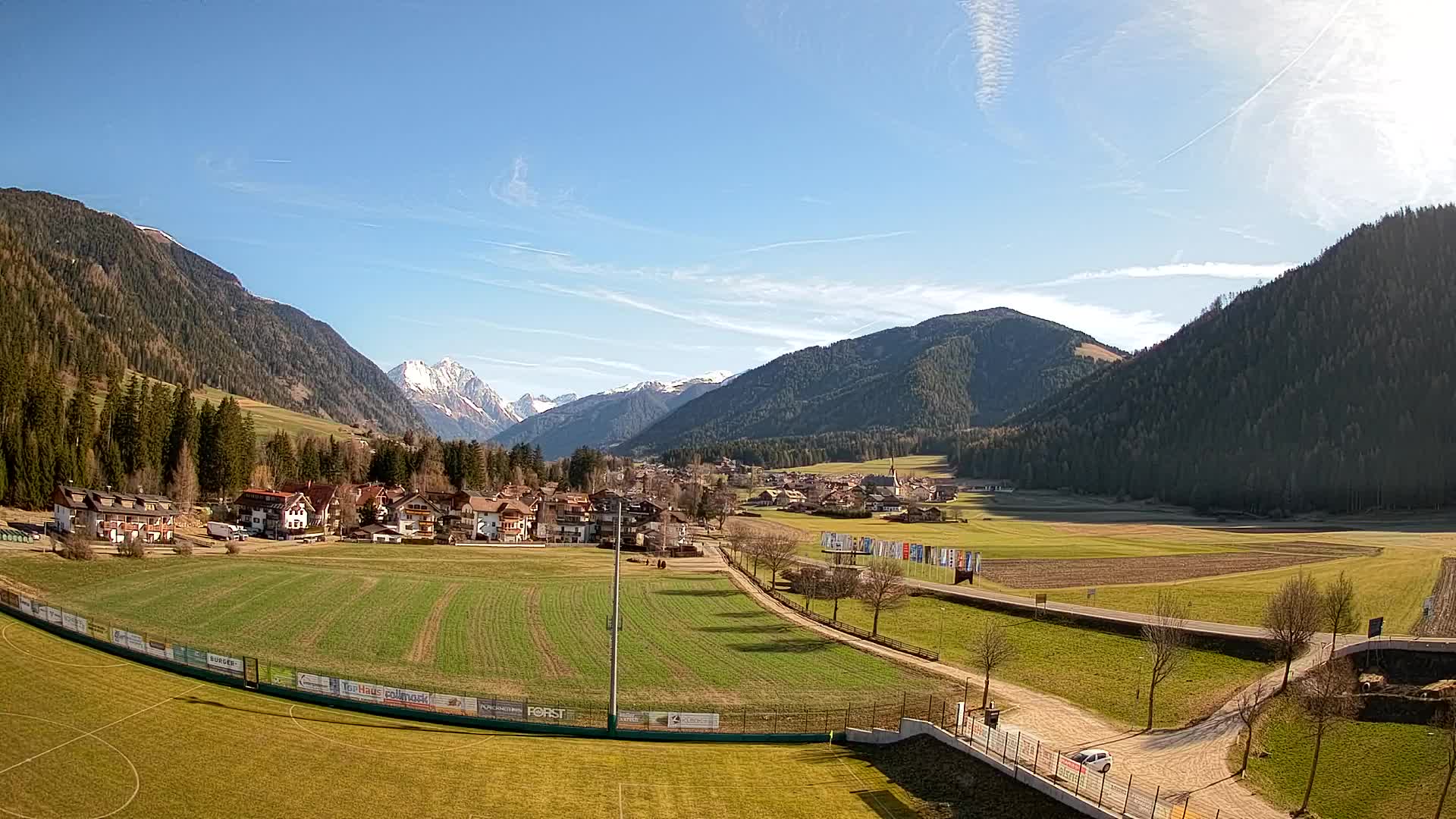 Webcam Niederrasen / Kronplatz – Live View from Val Anterselva