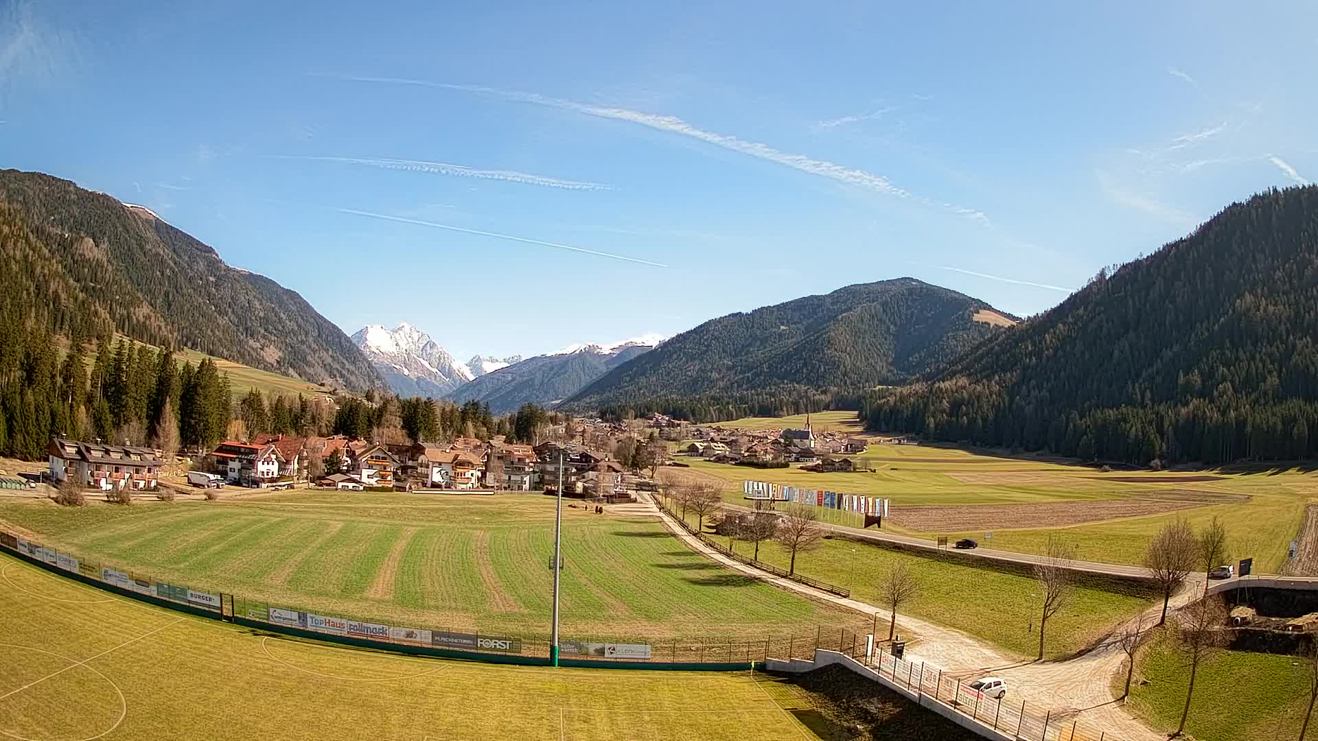 Webcam Rasun di Sotto / Plan de Corones – Vista live dalla Val Anterselva