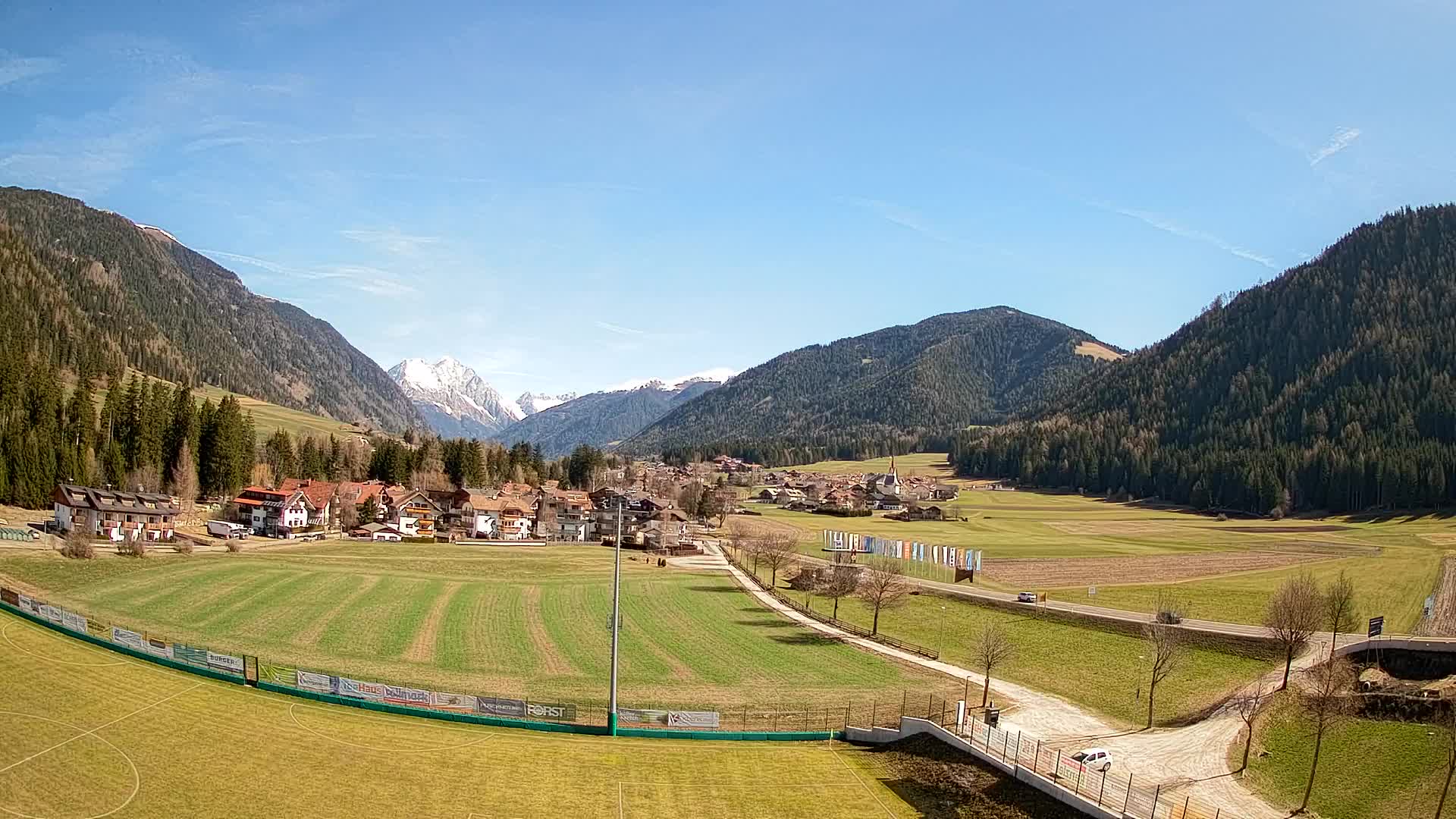 Webcam Niederrasen / Kronplatz – Live View from Val Anterselva