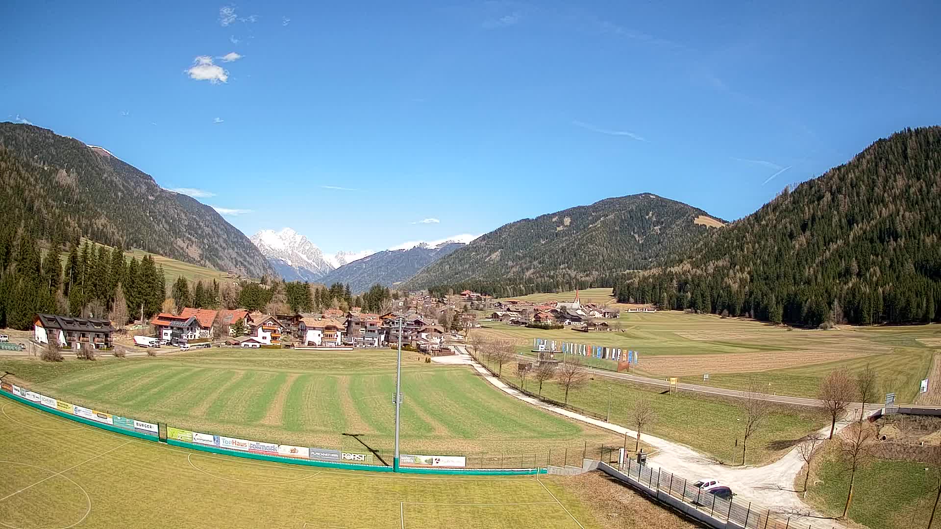 Webcam Niederrasen / Kronplatz – Vue en direct depuis la Vallée d’Anterselva
