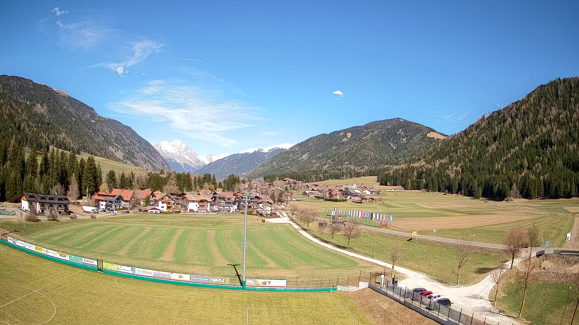 Webcam Niederrasen / Kronplatz – Vue en direct depuis la Vallée d’Anterselva