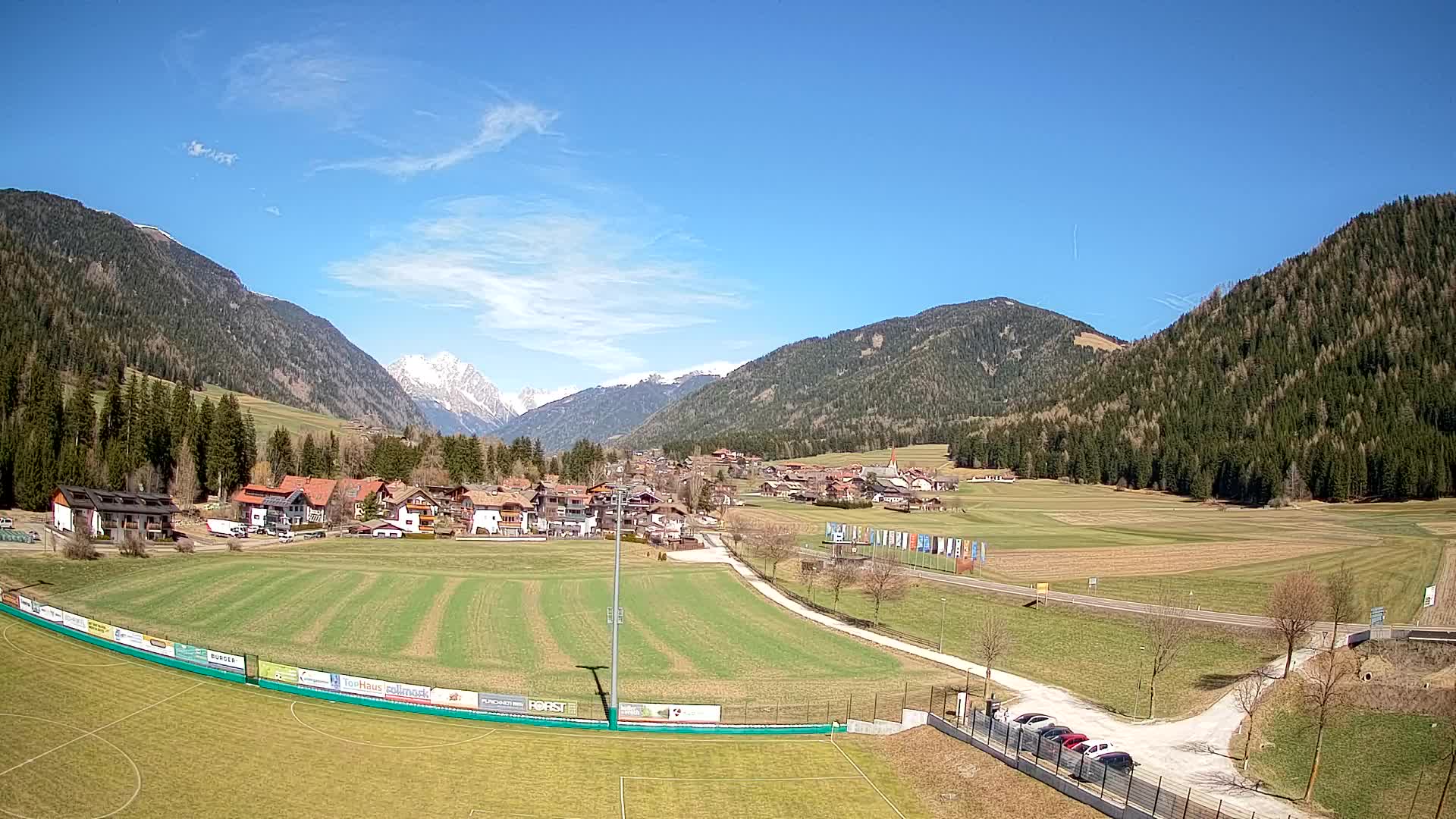 Webcam Niederrasen / Kronplatz – Vue en direct depuis la Vallée d’Anterselva