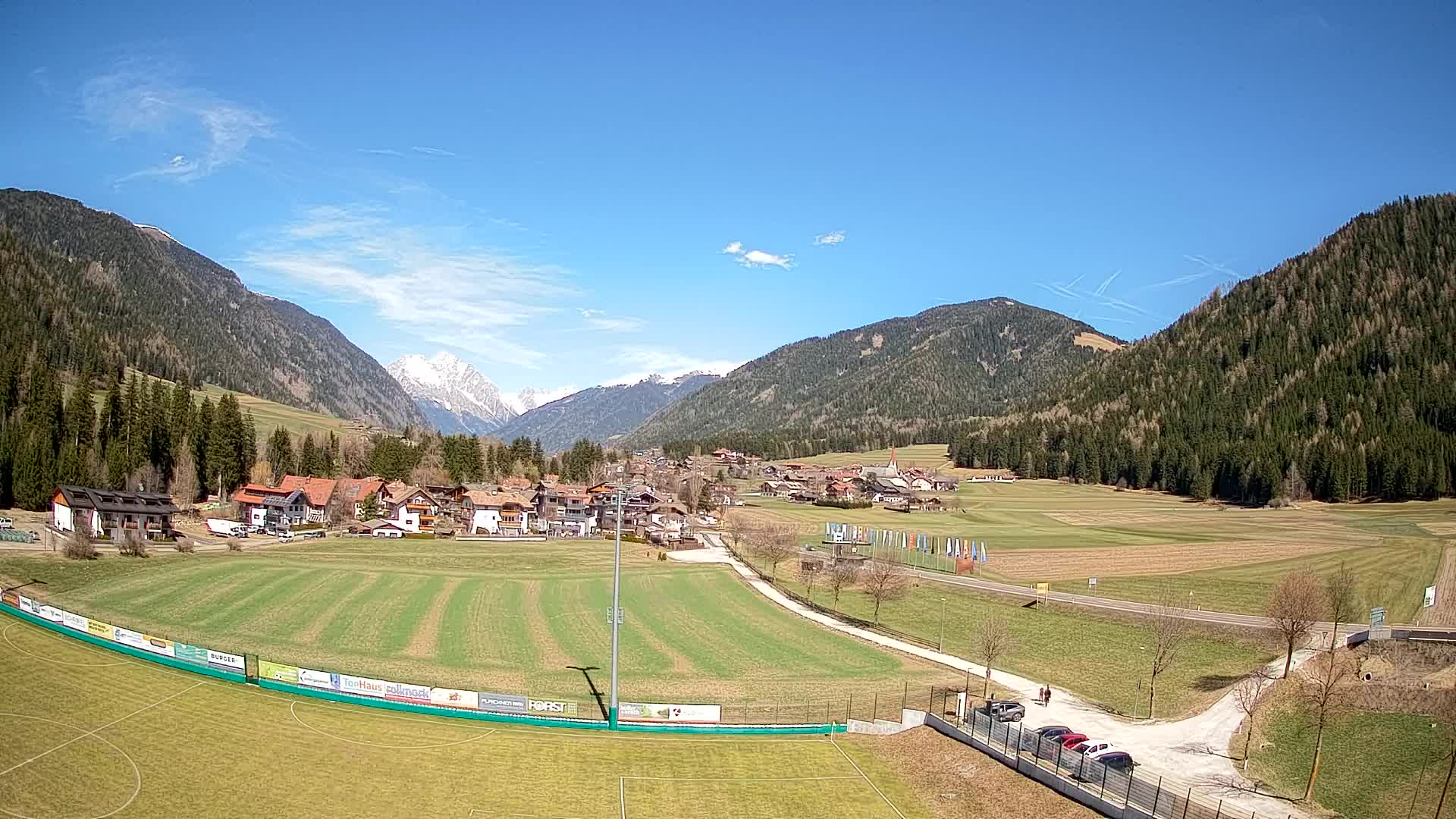 Web kamera Niederrasen / Kronplatz – Pogled uživo iz doline Anterselva