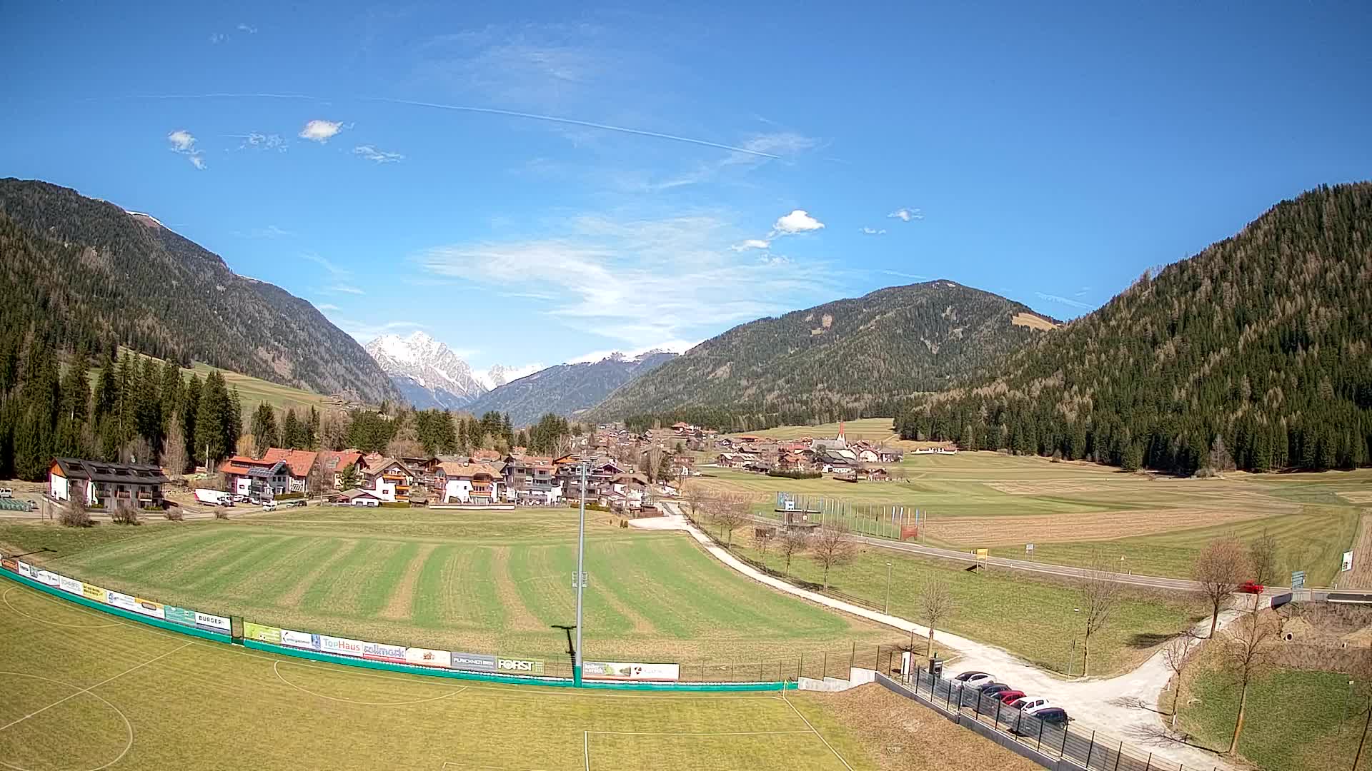 Webcam Niederrasen / Kronplatz – Vue en direct depuis la Vallée d’Anterselva