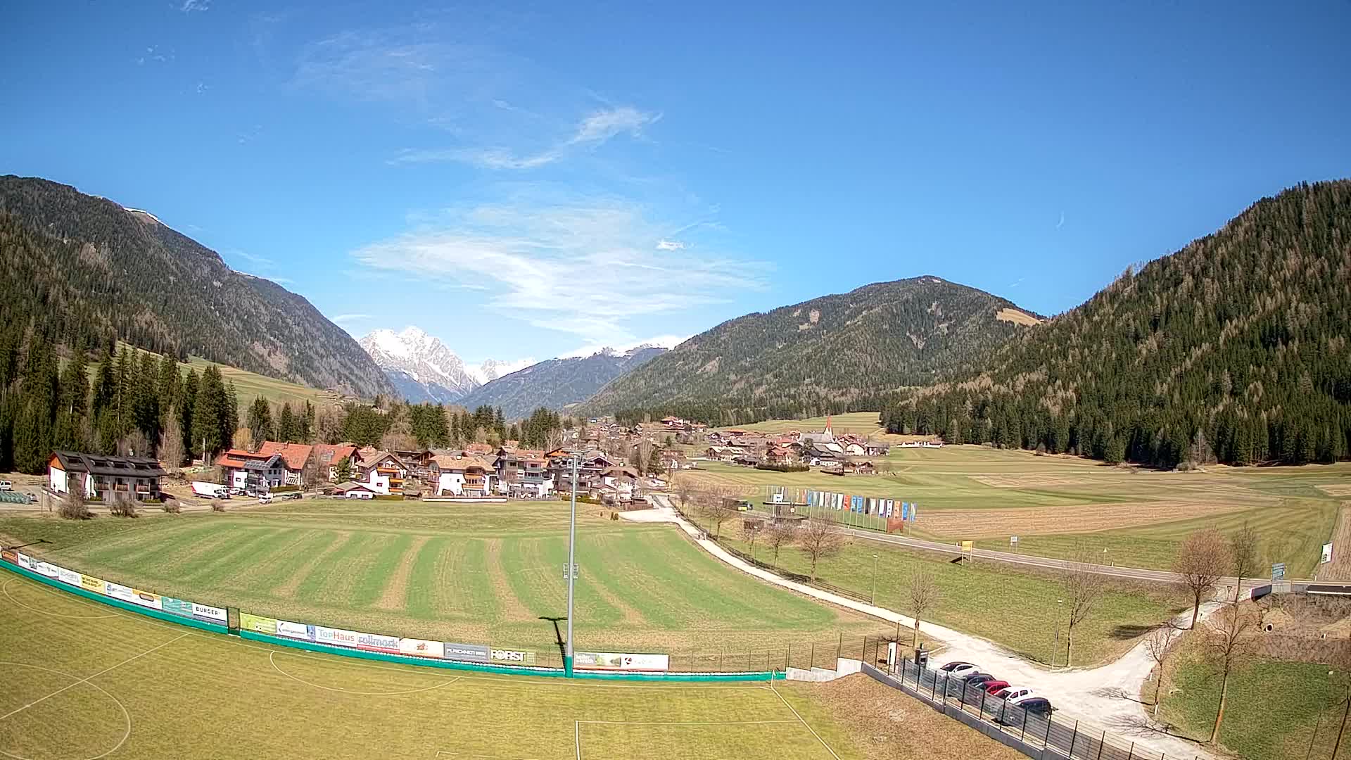 Webcam Niederrasen / Kronplatz – Liveblick aus dem Antholzertal