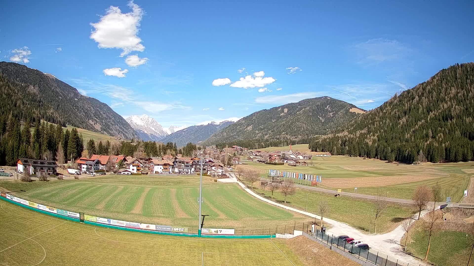 Web kamera Niederrasen / Kronplatz – Pogled uživo iz doline Anterselva