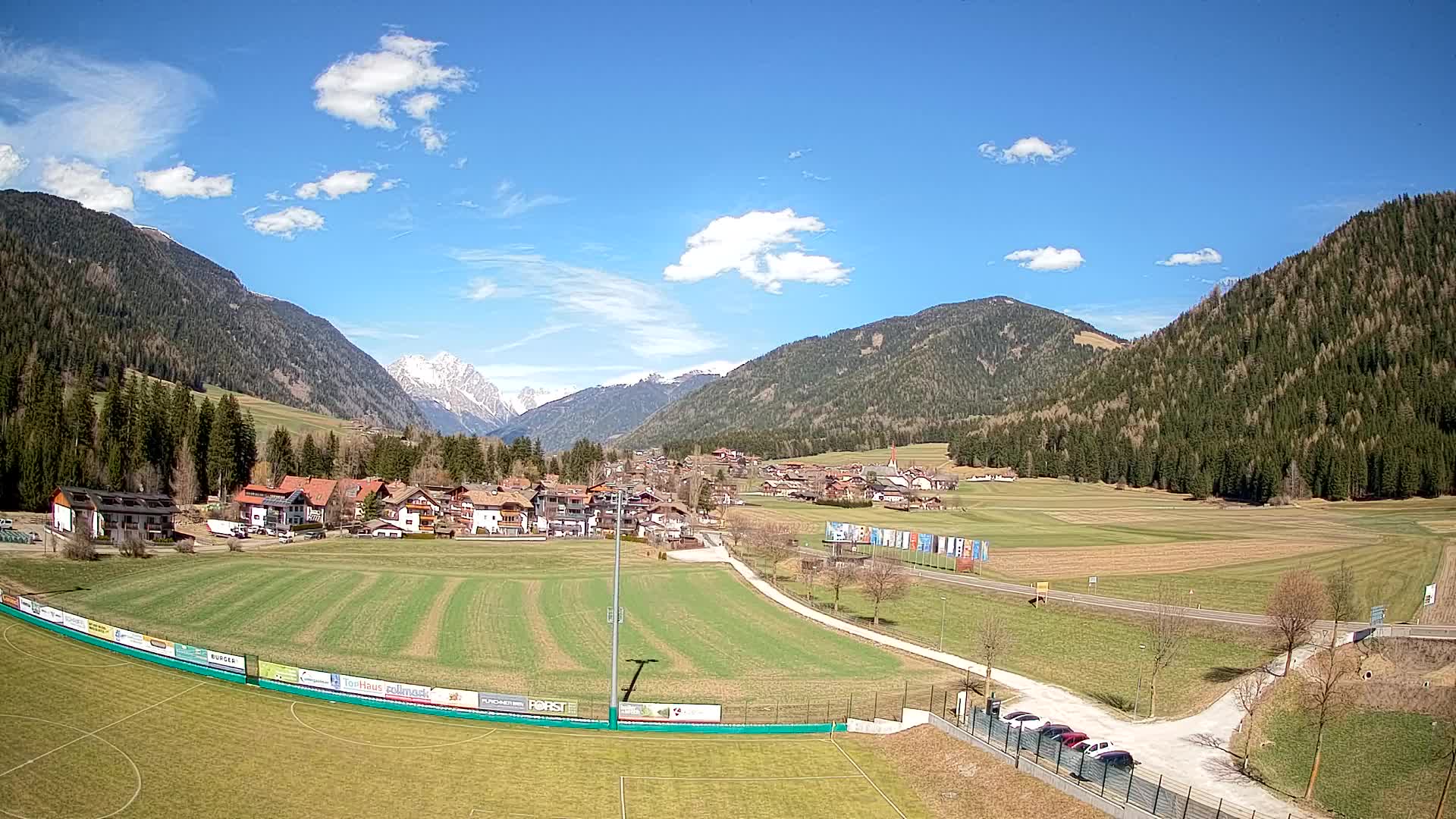 Webcam Niederrasen / Kronplatz – Vue en direct depuis la Vallée d’Anterselva