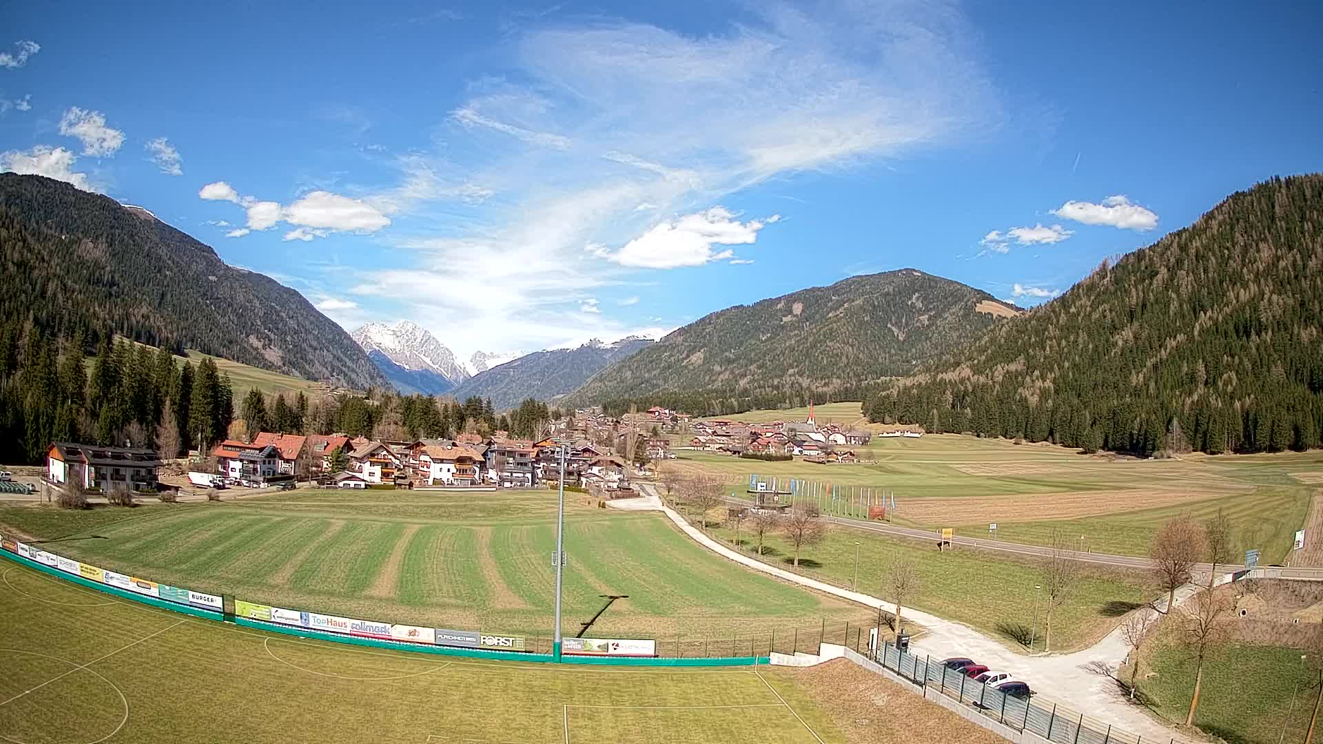 Webcam Rasun di Sotto / Plan de Corones – Vista live dalla Val Anterselva