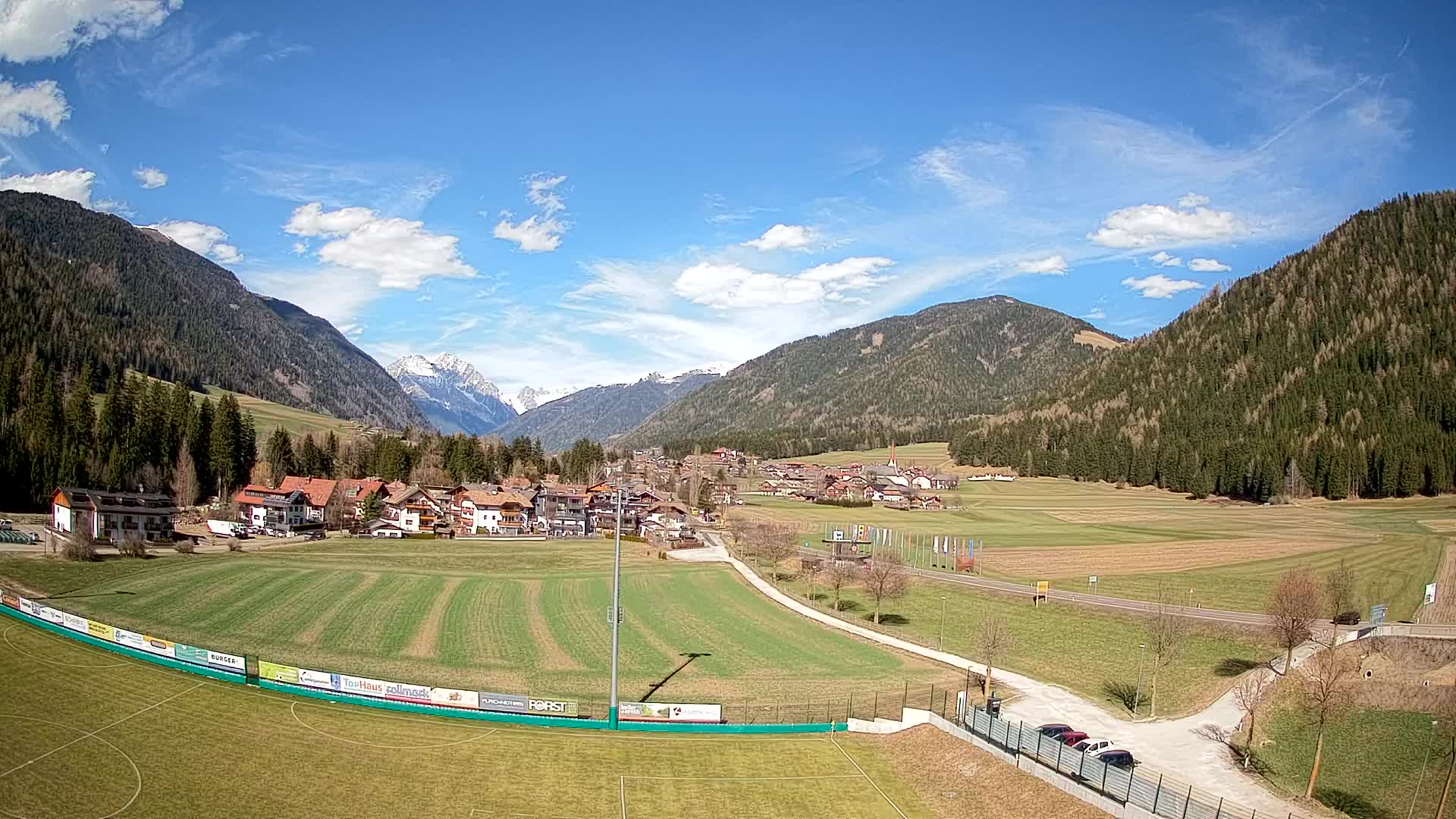 Webcam Rasun di Sotto / Plan de Corones – Vista live dalla Val Anterselva