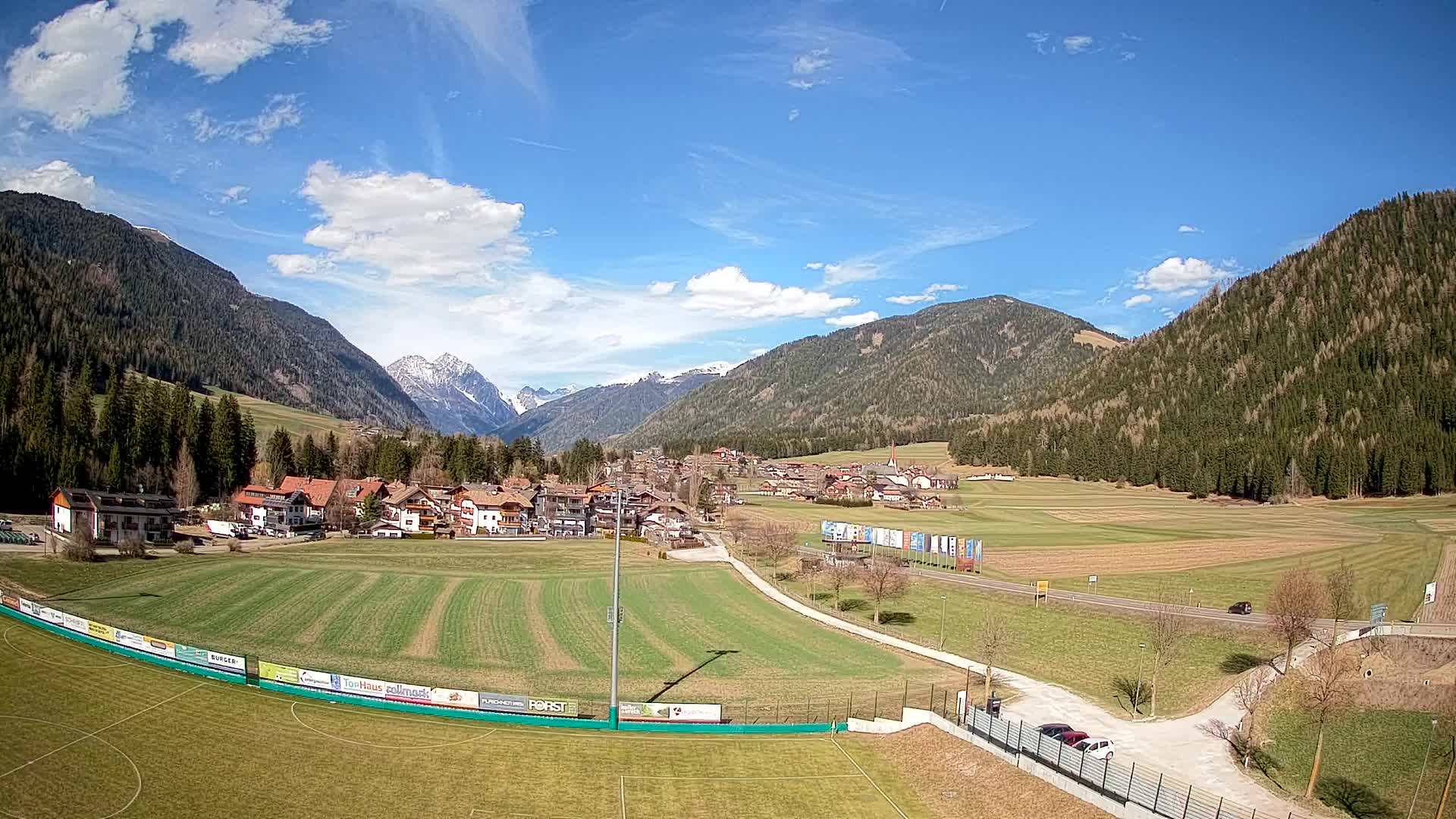 Webcam Niederrasen / Kronplatz – Liveblick aus dem Antholzertal