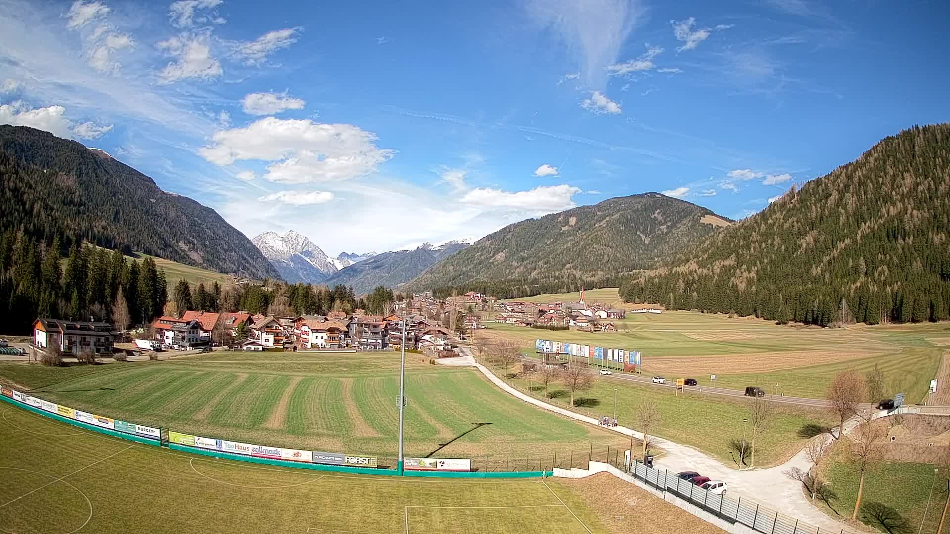 Web kamera Niederrasen / Kronplatz – Pogled v živo iz doline Anterselva