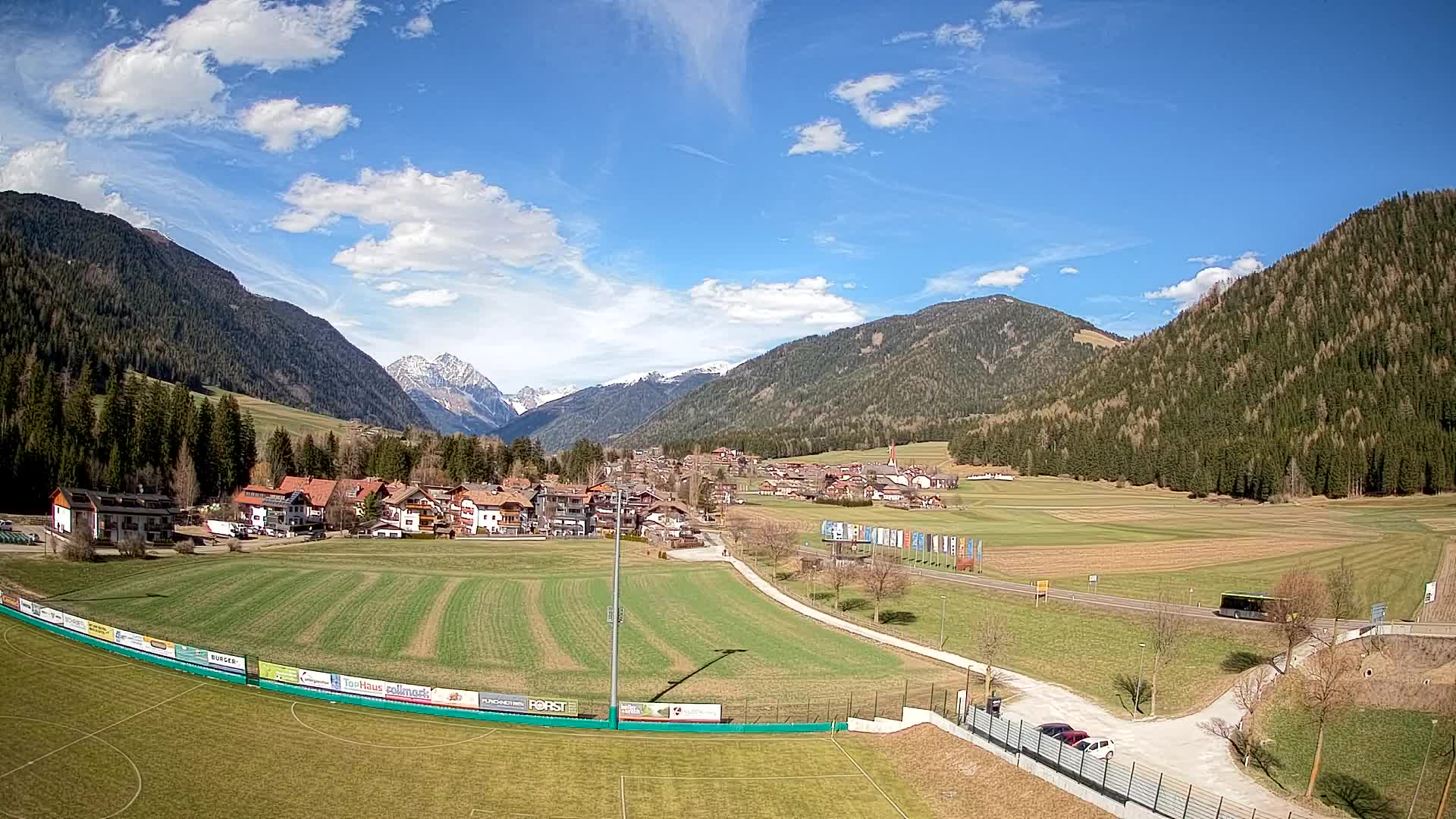 Webcam Rasun di Sotto / Plan de Corones – Vista live dalla Val Anterselva