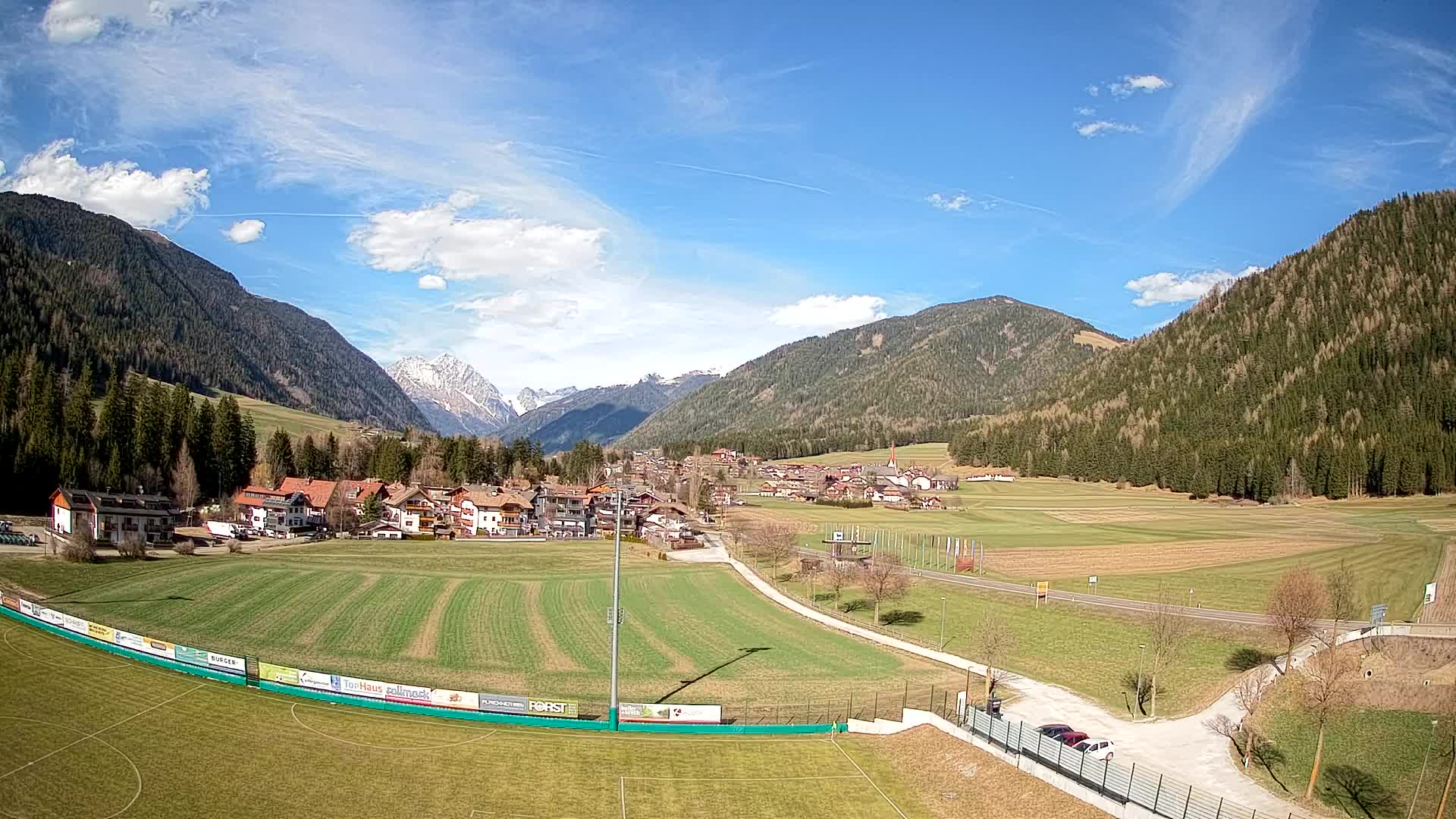 Webcam Niederrasen / Kronplatz – Live View from Val Anterselva