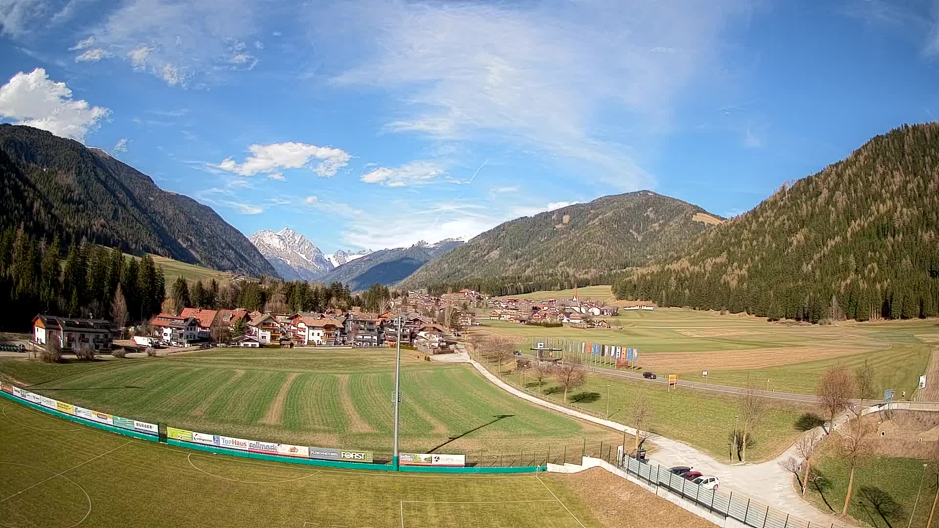 Webcam Niederrasen / Kronplatz – Liveblick aus dem Antholzertal