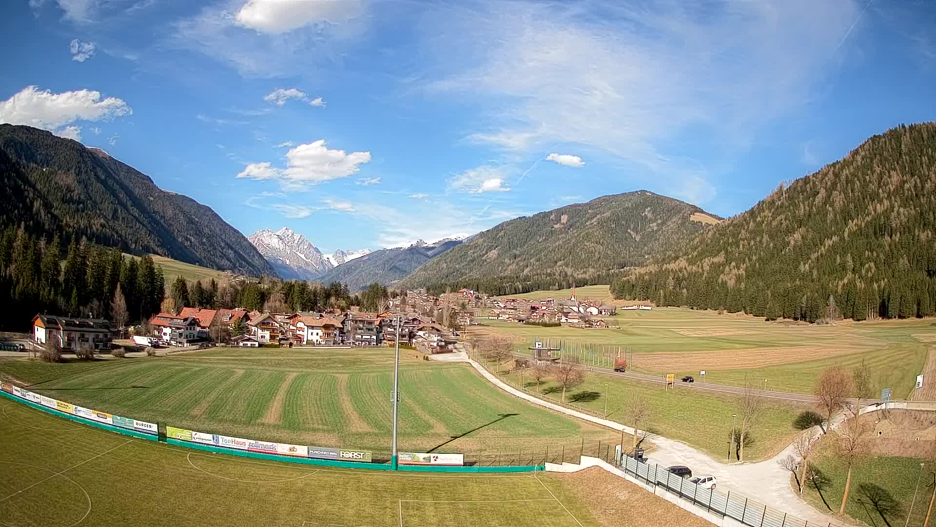 Webcam Niederrasen / Kronplatz – Liveblick aus dem Antholzertal