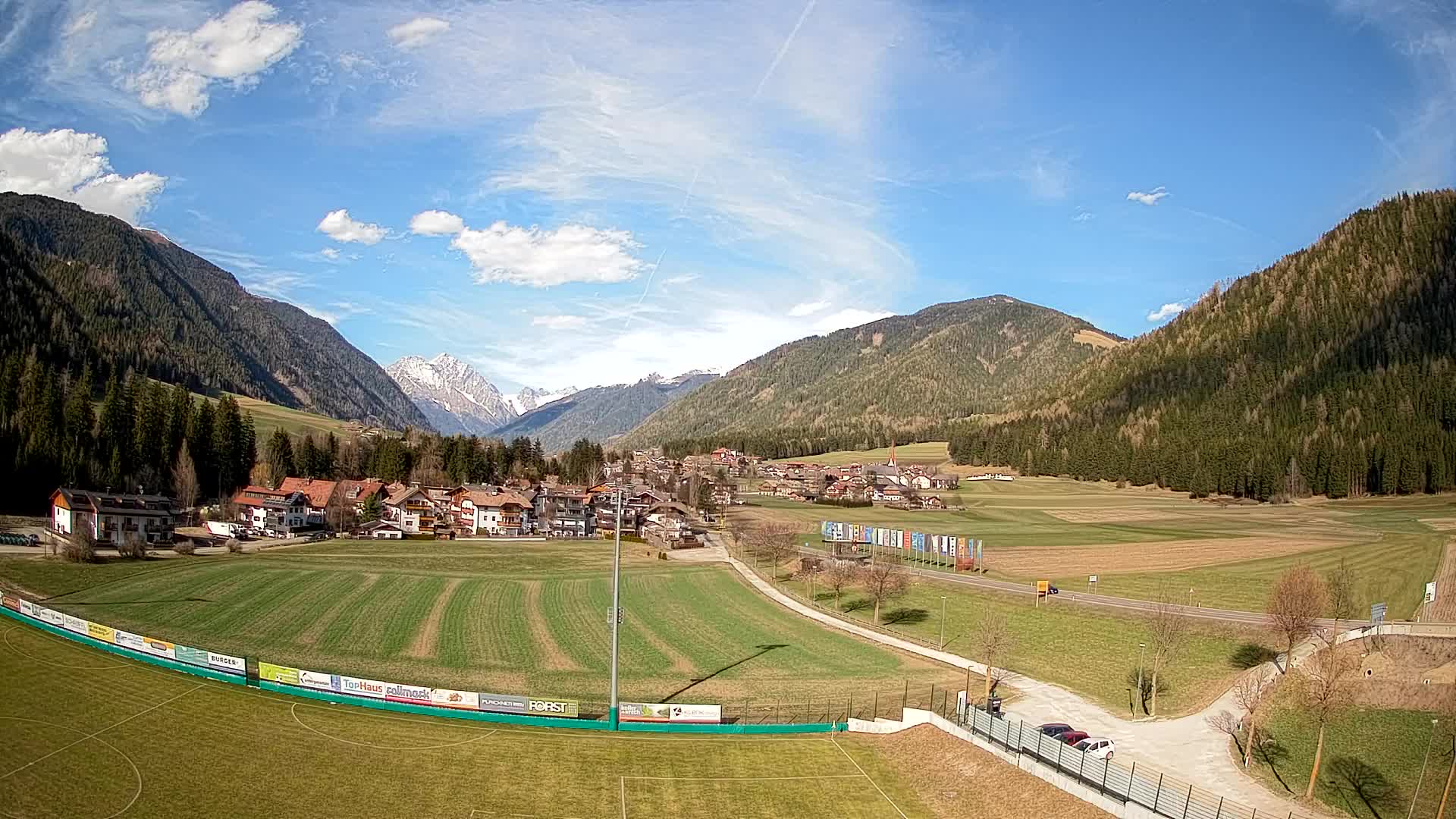 Webcam Rasun di Sotto / Plan de Corones – Vista live dalla Val Anterselva