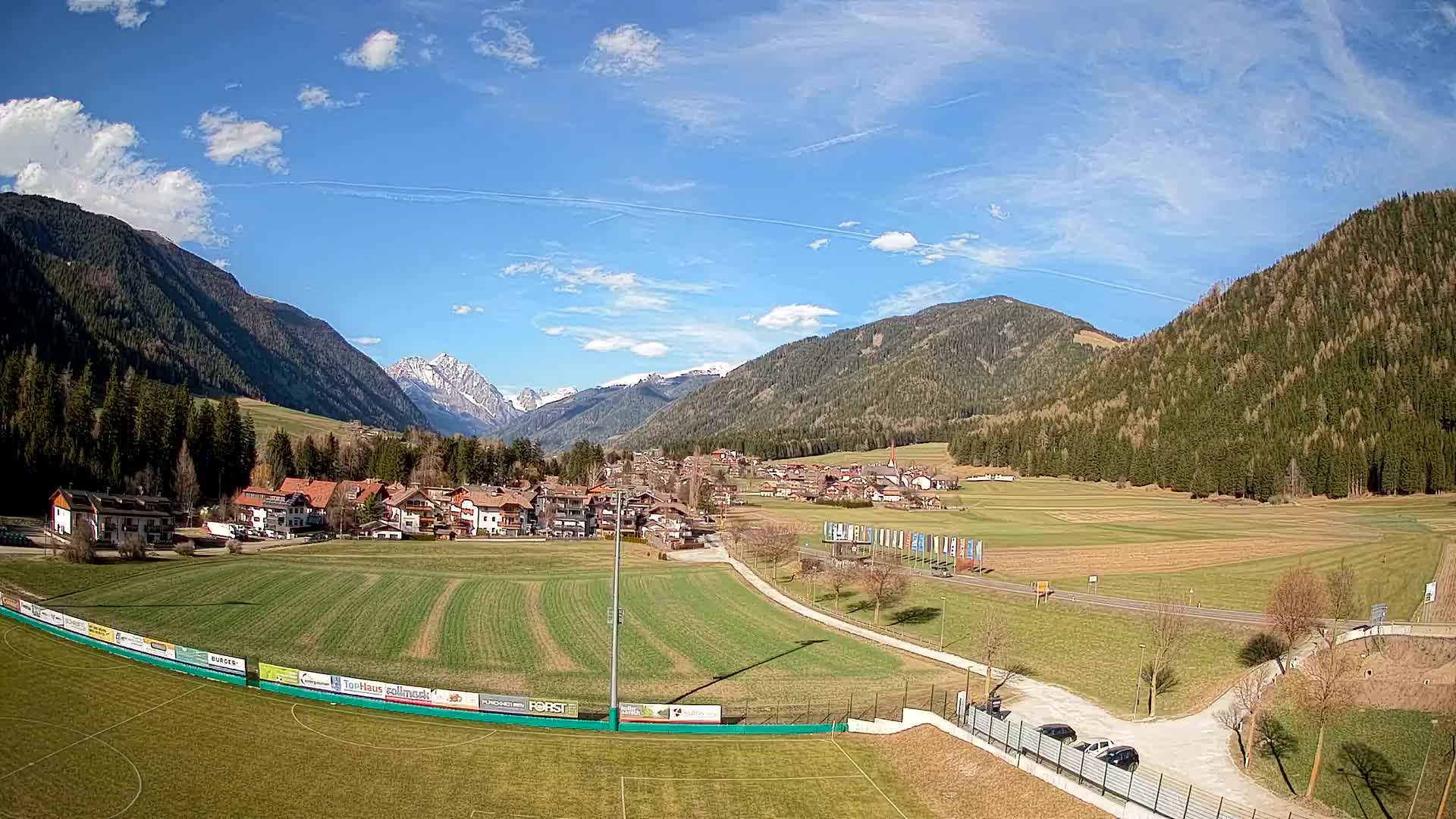 Webcam Niederrasen / Kronplatz – Liveblick aus dem Antholzertal