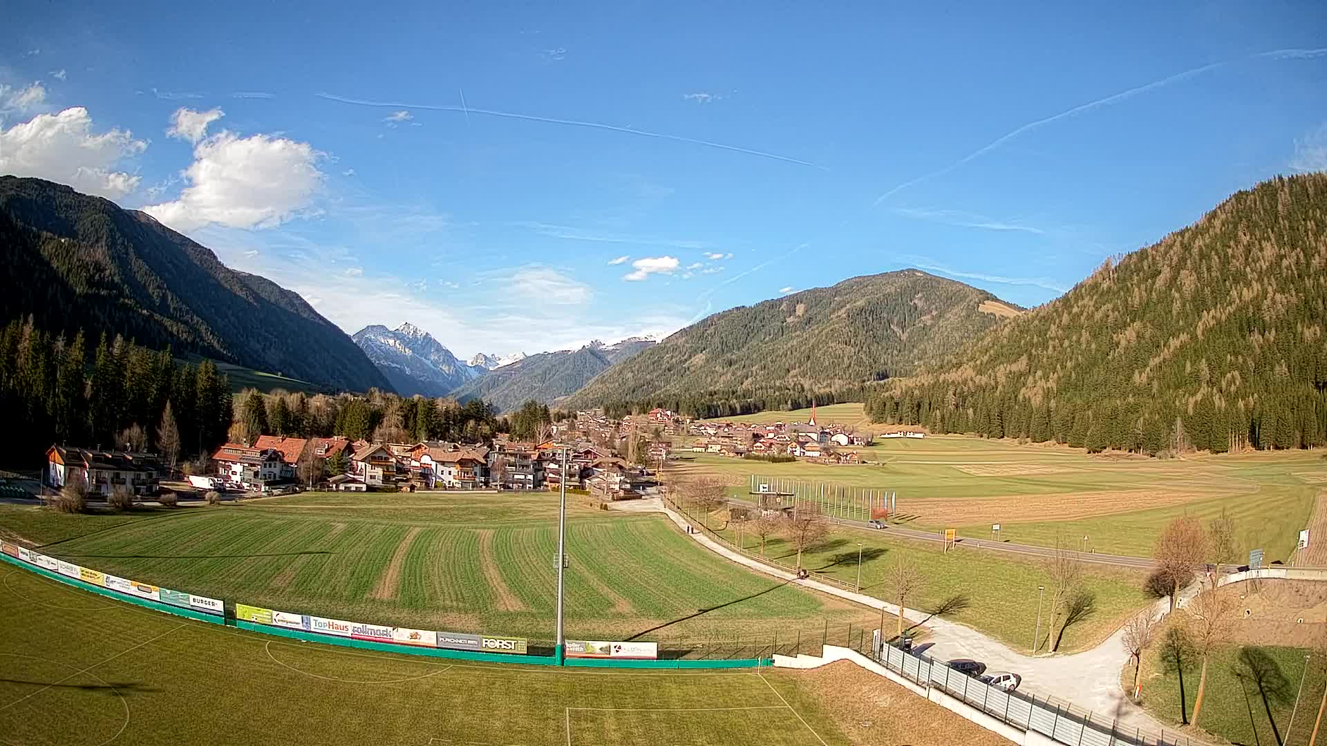 Webcam Niederrasen / Kronplatz – Live View from Val Anterselva