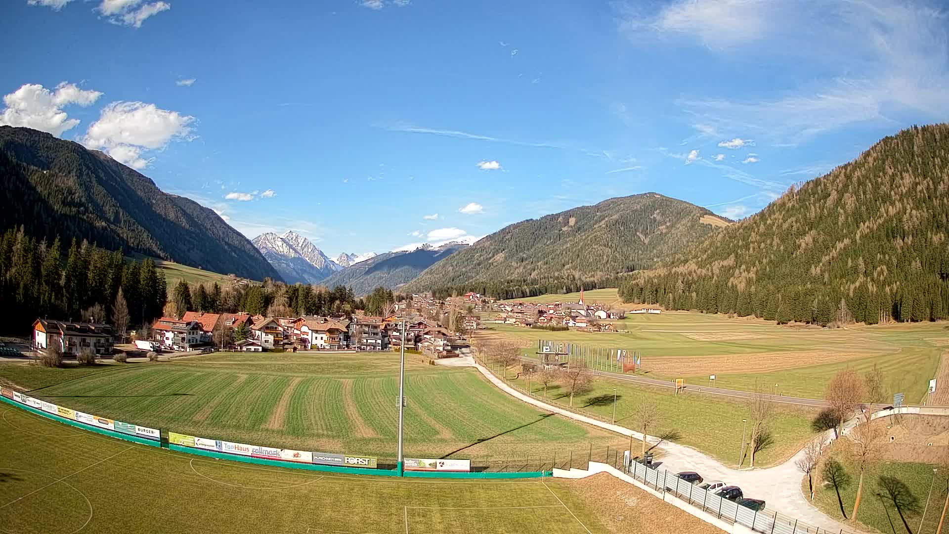 Webcam Niederrasen / Kronplatz – Liveblick aus dem Antholzertal