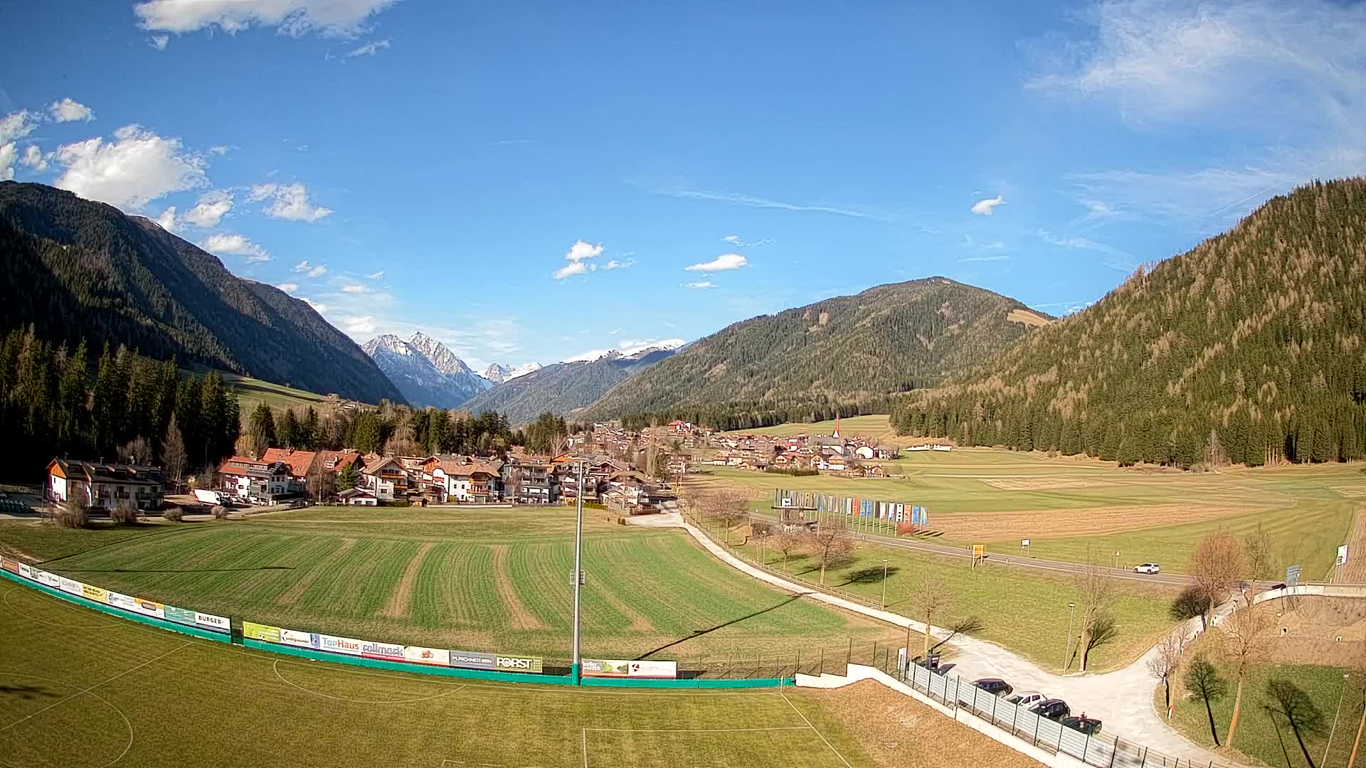 Webcam Niederrasen / Kronplatz – Liveblick aus dem Antholzertal