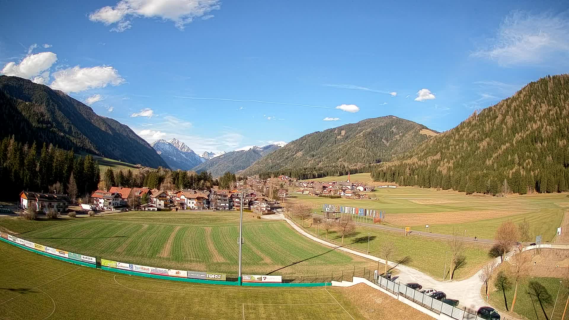 Webcam Rasun di Sotto / Plan de Corones – Vista live dalla Val Anterselva