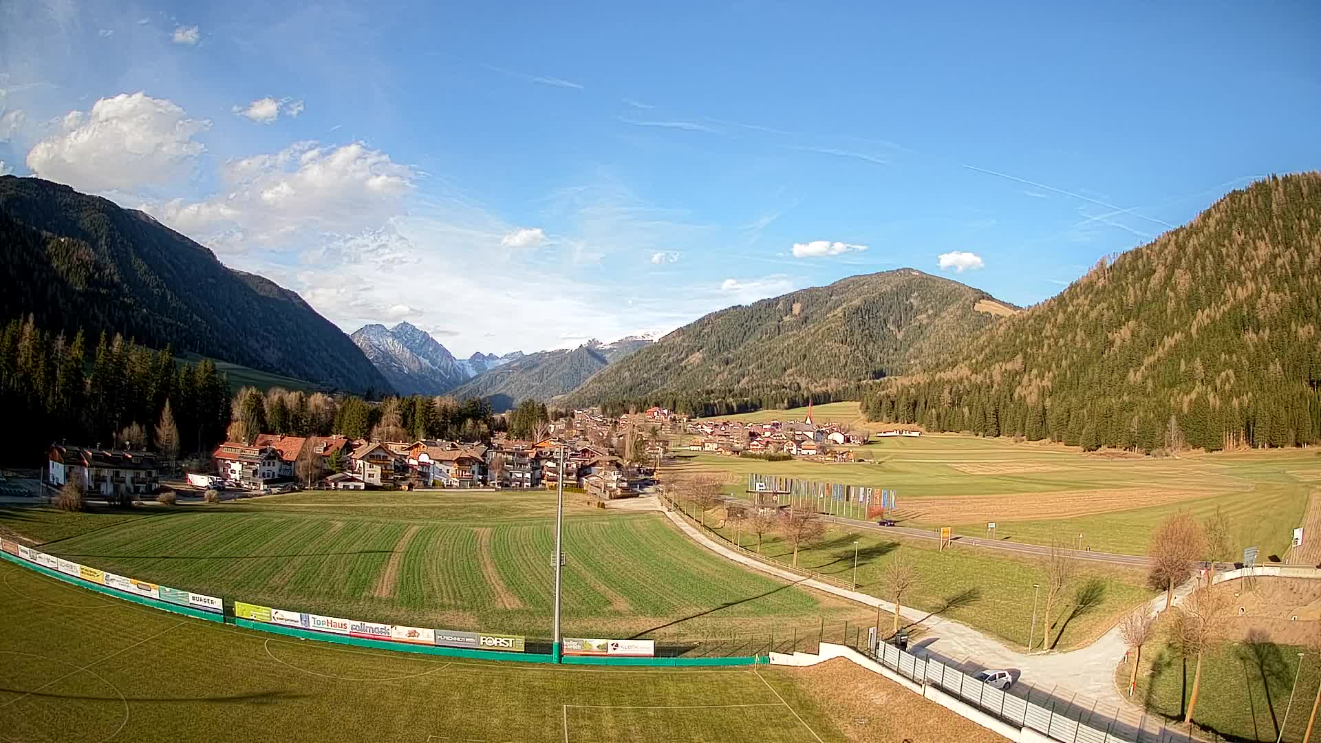 Web kamera Niederrasen / Kronplatz – Pogled uživo iz doline Anterselva