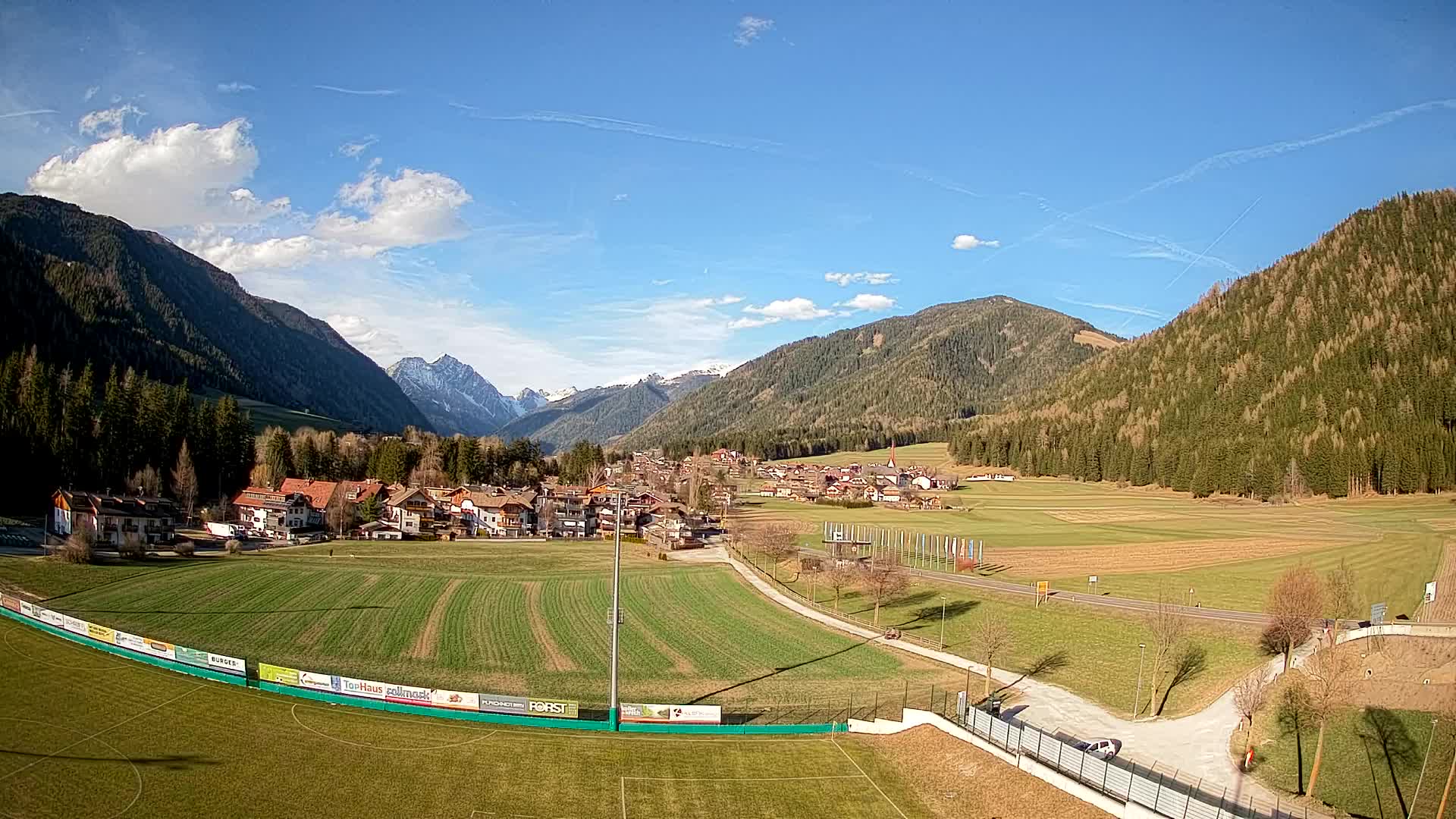 Webcam Niederrasen / Kronplatz – Liveblick aus dem Antholzertal
