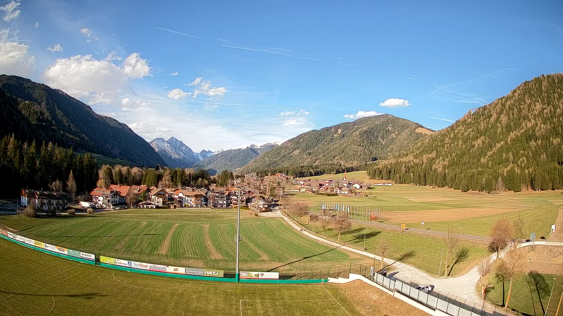 Webcam Niederrasen / Kronplatz – Vue en direct depuis la Vallée d’Anterselva
