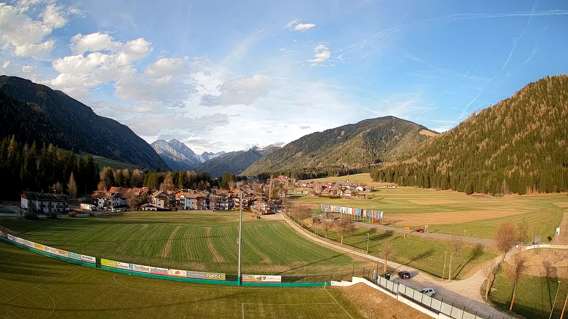 Webcam Niederrasen / Kronplatz – Vue en direct depuis la Vallée d’Anterselva