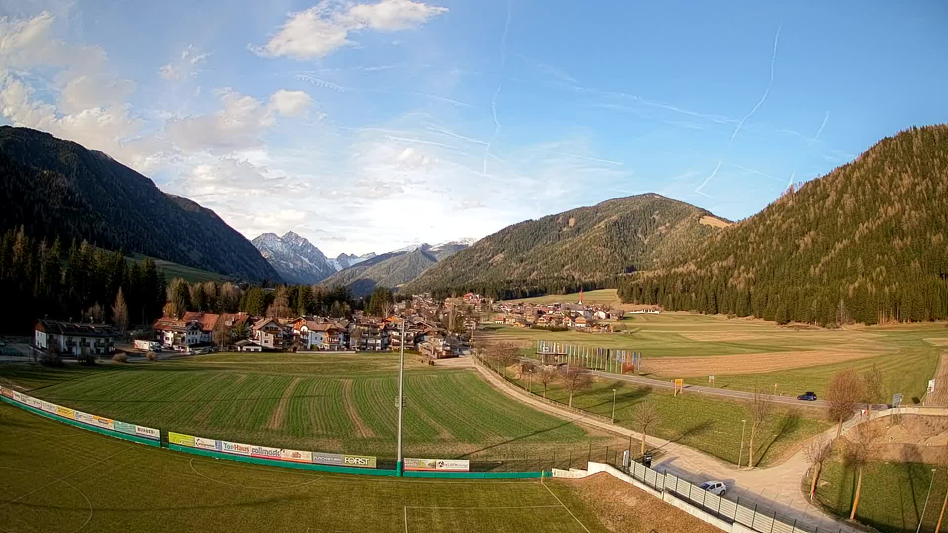 Webcam Niederrasen / Kronplatz – Live View from Val Anterselva