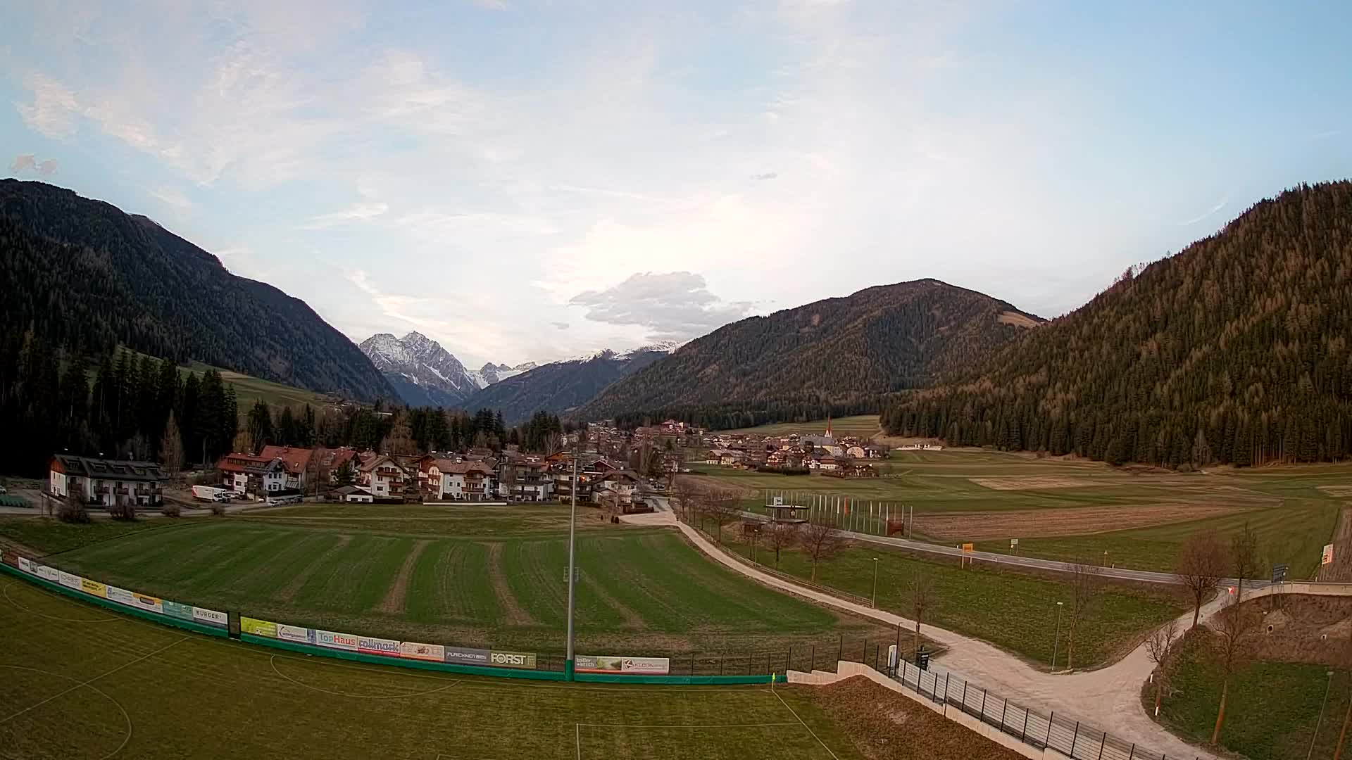 Webcam Rasun di Sotto / Plan de Corones – Vista live dalla Val Anterselva