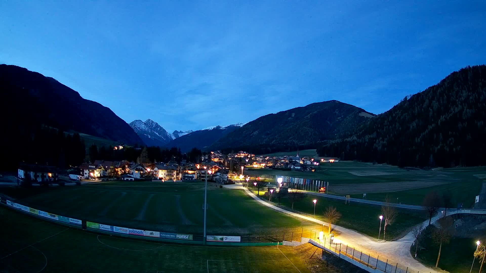 Webcam Niederrasen / Kronplatz – Vue en direct depuis la Vallée d’Anterselva