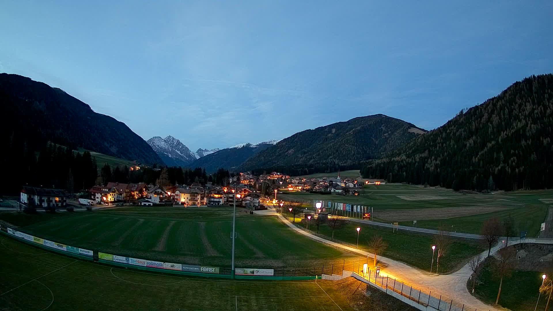 Web kamera Niederrasen / Kronplatz – Pogled v živo iz doline Anterselva