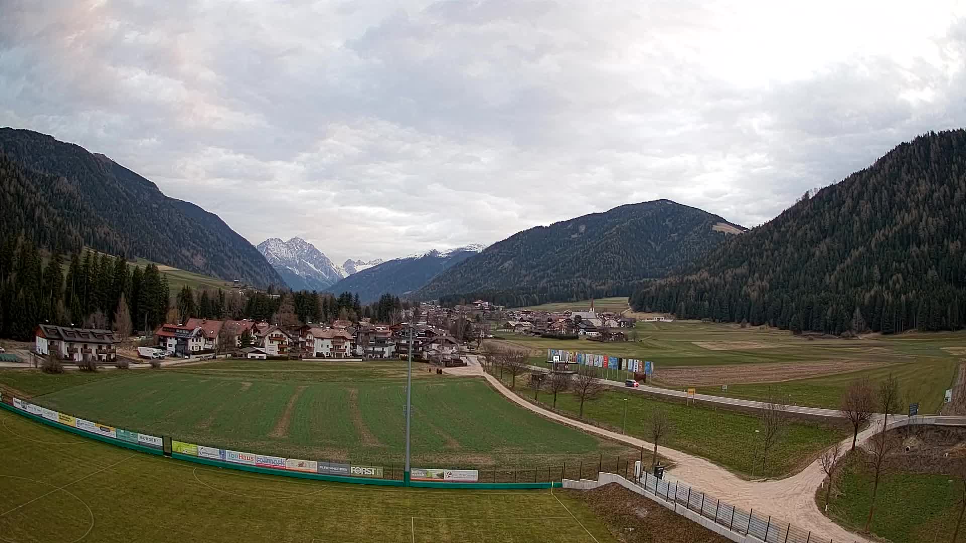Web kamera Niederrasen / Kronplatz – Pogled uživo iz doline Anterselva