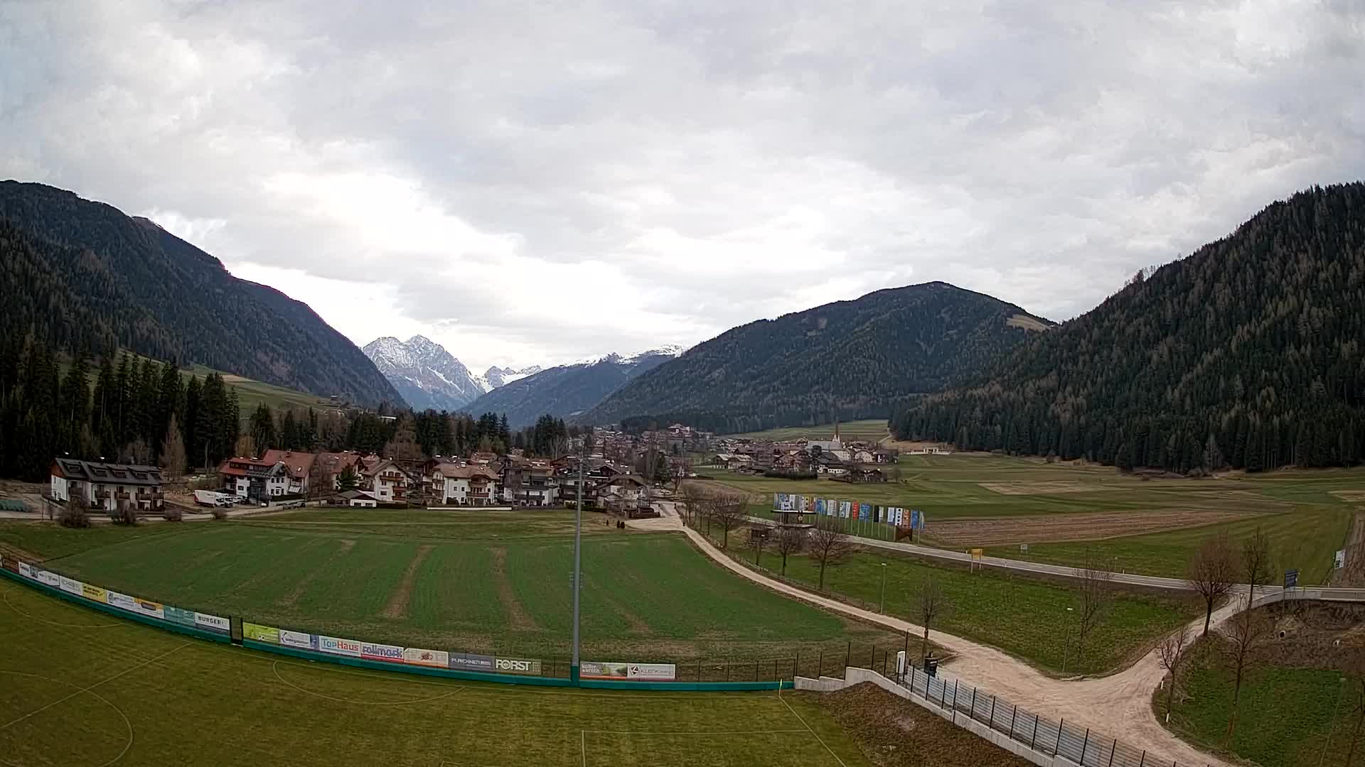 Webcam Niederrasen / Kronplatz – Live View from Val Anterselva