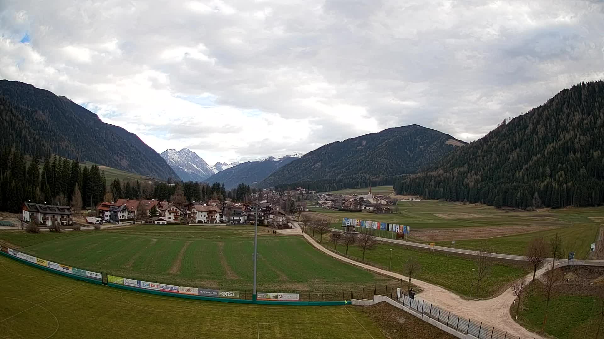 Webcam Rasun di Sotto / Plan de Corones – Vista live dalla Val Anterselva