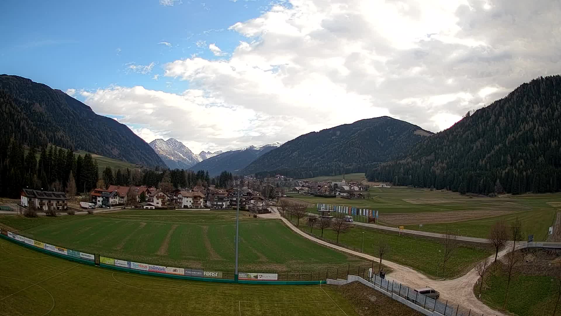 Web kamera Niederrasen / Kronplatz – Pogled uživo iz doline Anterselva