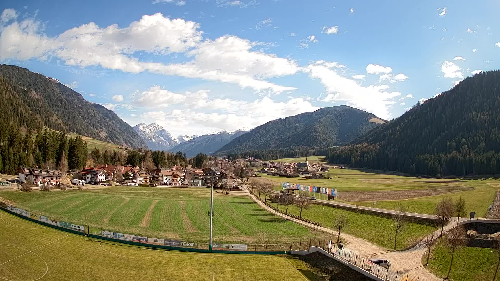 Webcam Rasun di Sotto / Plan de Corones – Vista live dalla Val Anterselva
