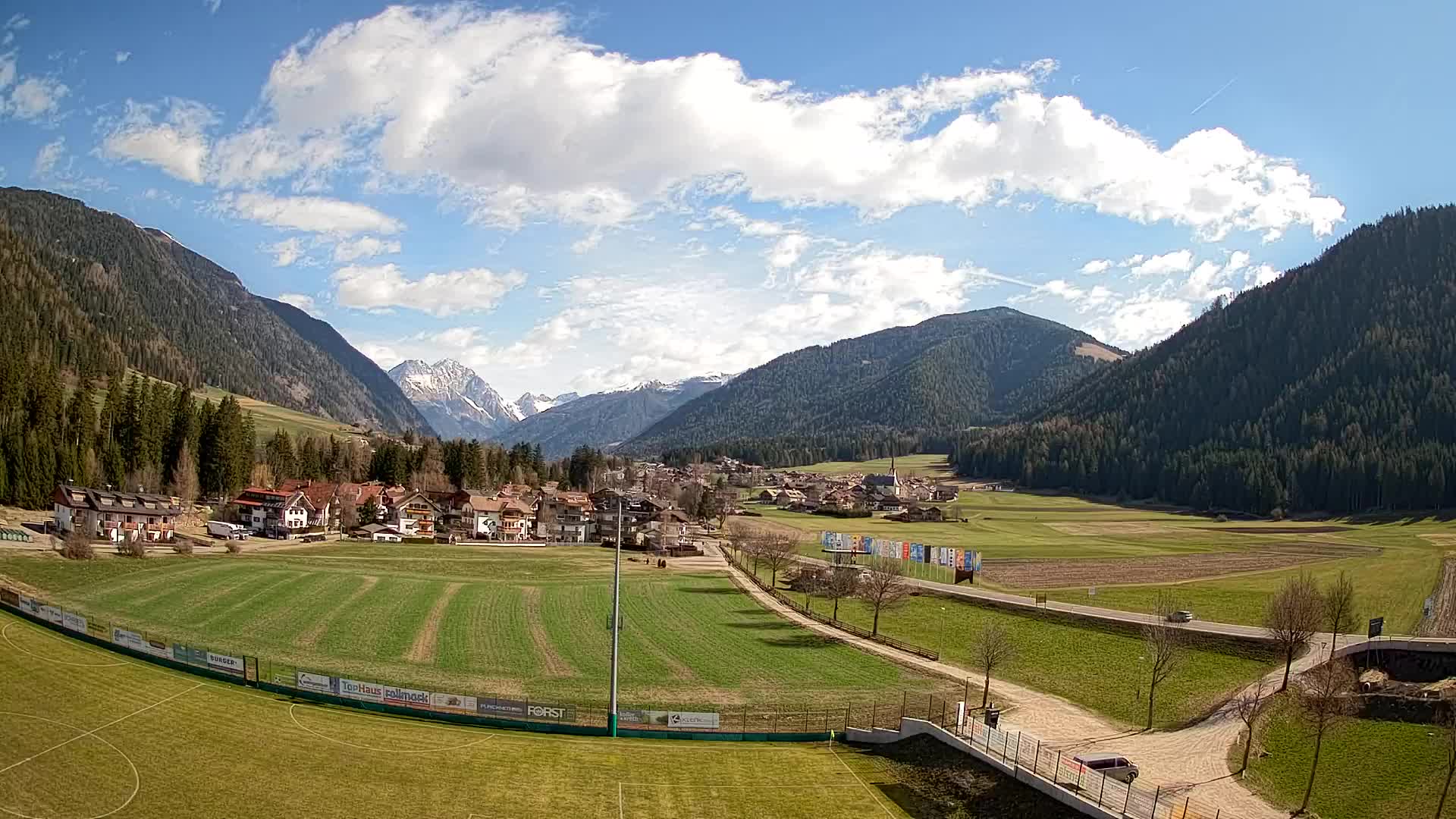 Webcam Niederrasen / Kronplatz – Live View from Val Anterselva