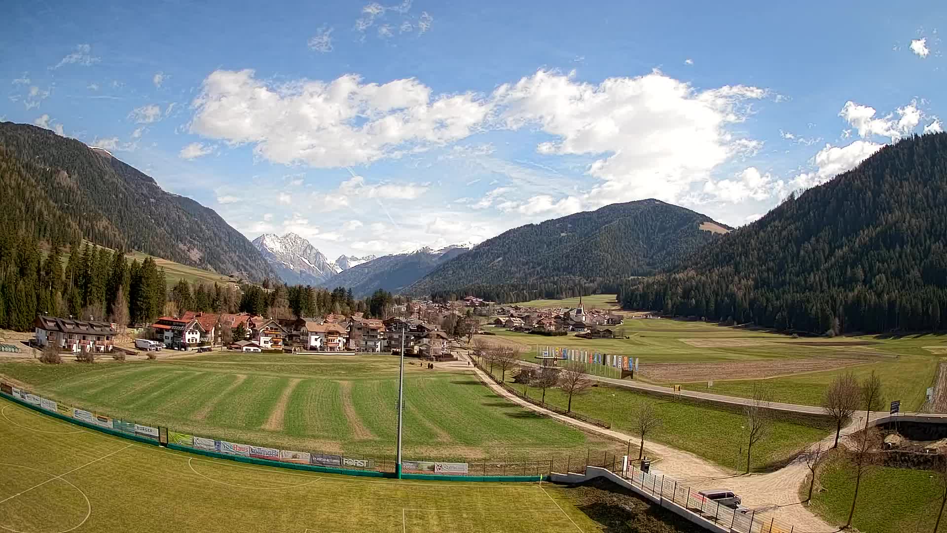 Webcam Niederrasen / Kronplatz – Vue en direct depuis la Vallée d’Anterselva