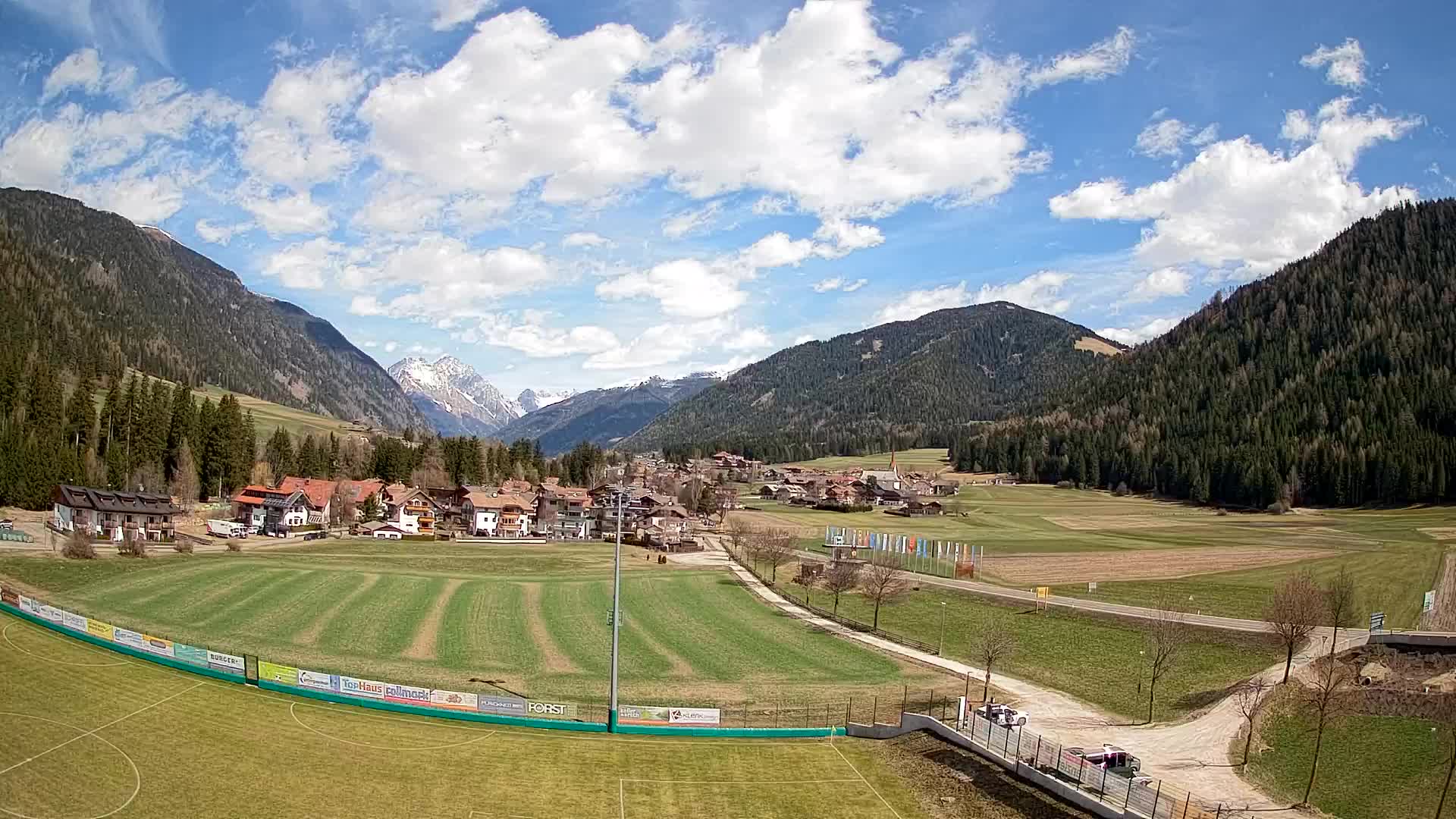 Webcam Rasun di Sotto / Plan de Corones – Vista live dalla Val Anterselva