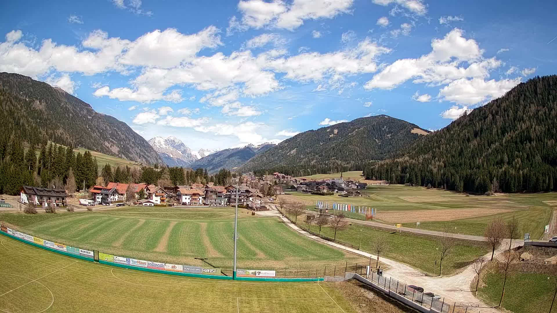 Webcam Niederrasen / Kronplatz – Live View from Val Anterselva