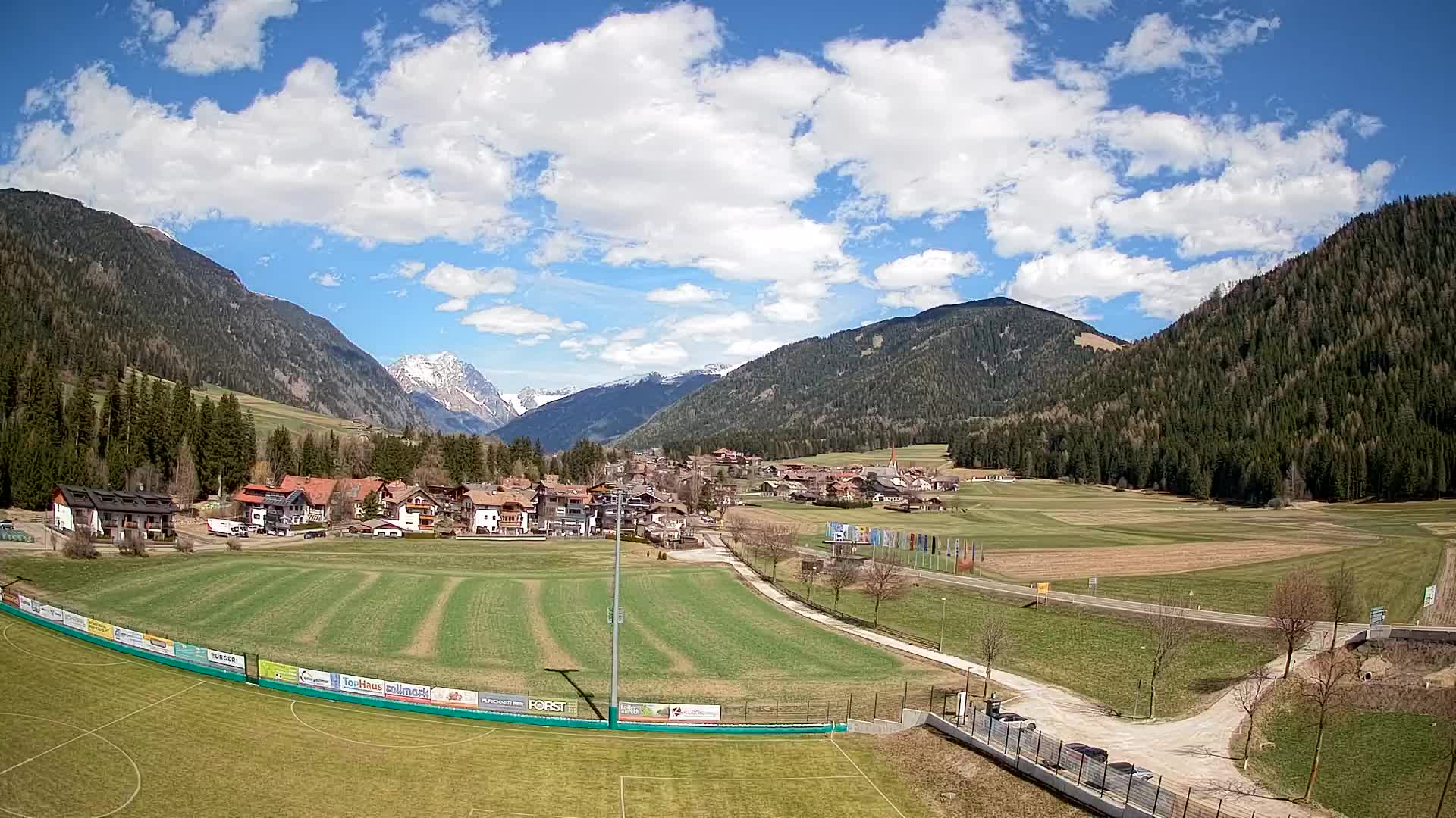 Webcam Niederrasen / Kronplatz – Liveblick aus dem Antholzertal