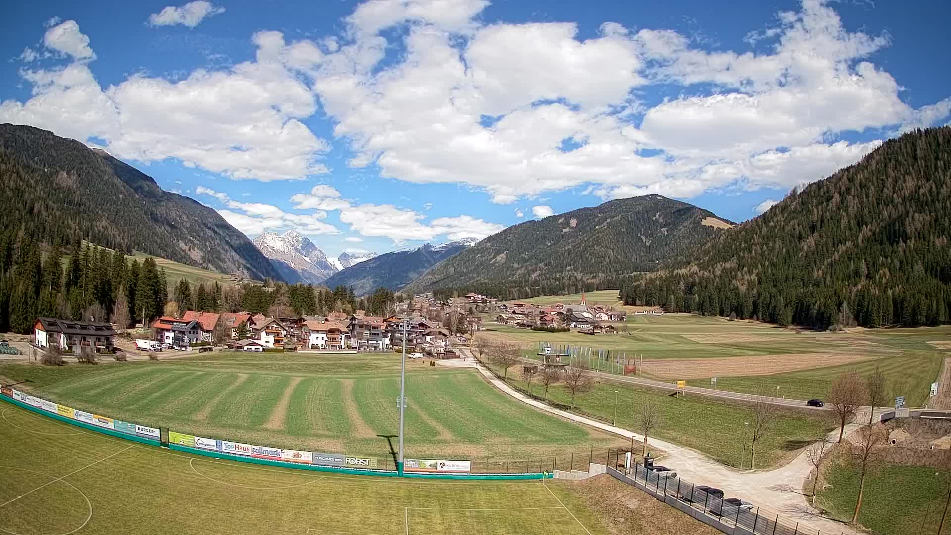 Webcam Rasun di Sotto / Plan de Corones – Vista live dalla Val Anterselva